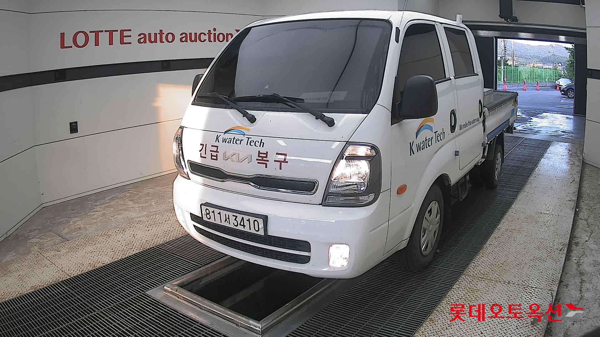 2022 - kia bongo