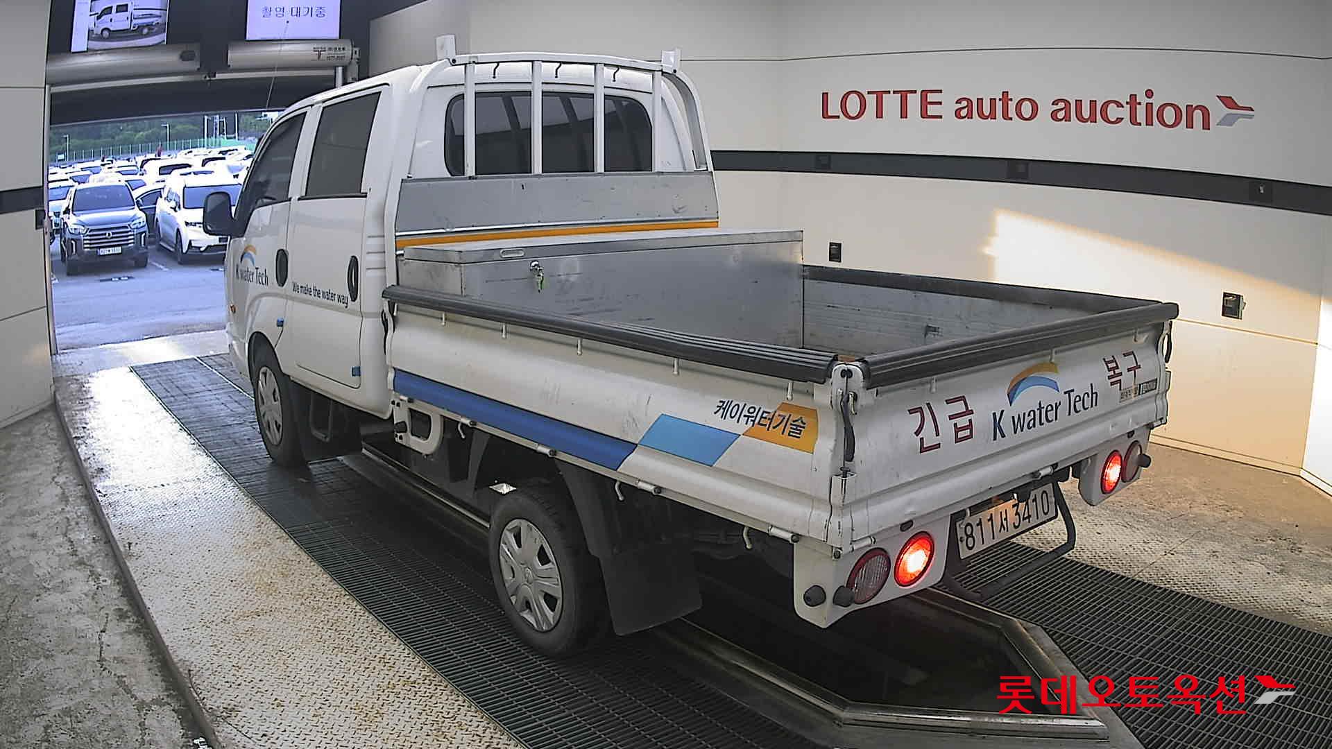 2022 - kia bongo
