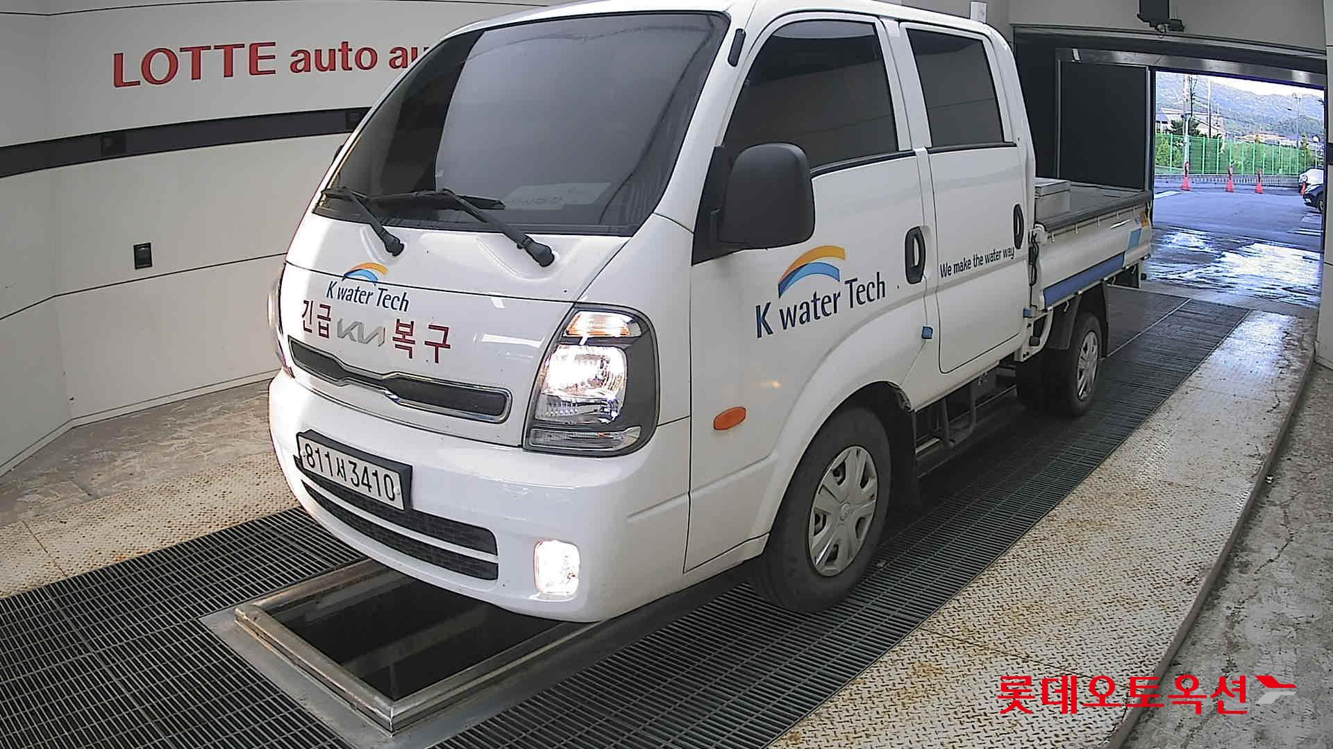 2022 - kia bongo