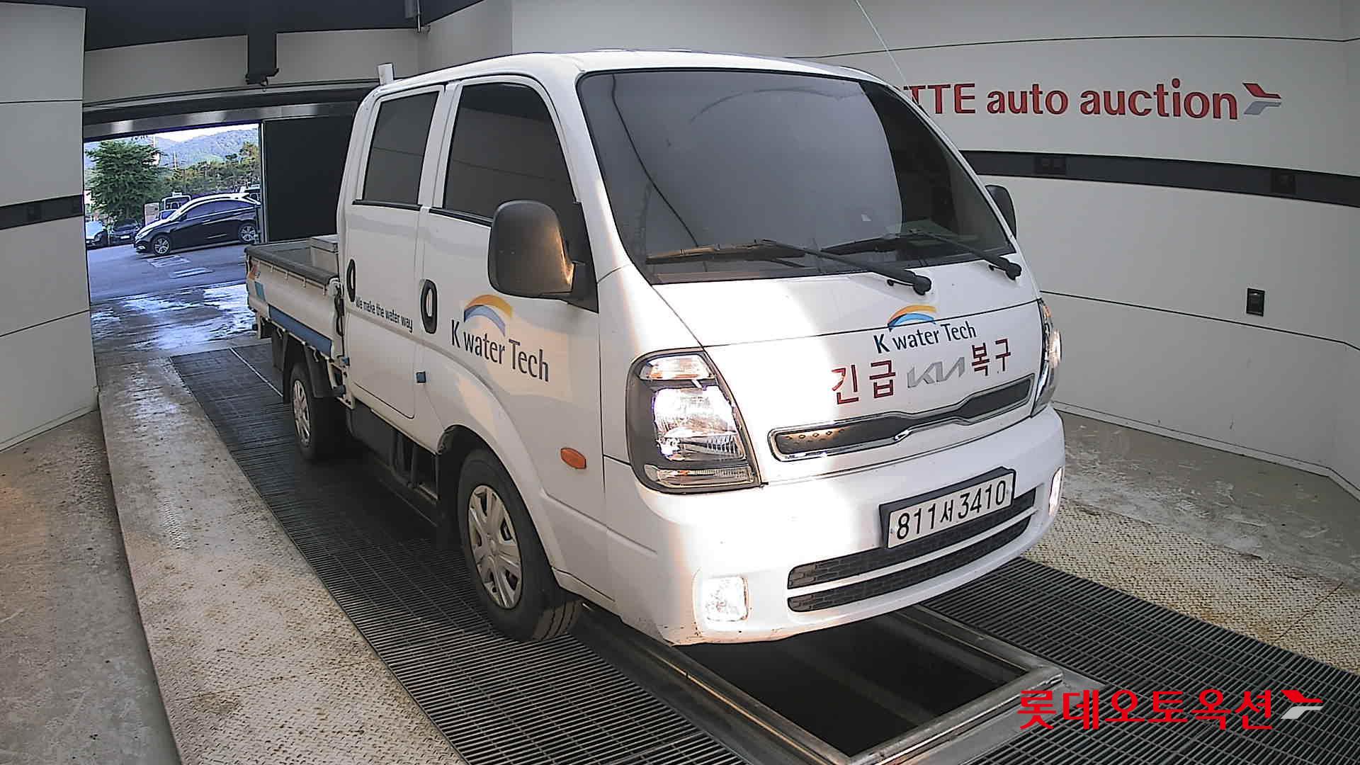 2022 - kia bongo