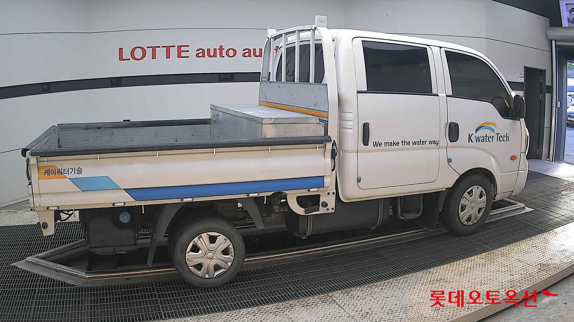 2022 - kia bongo