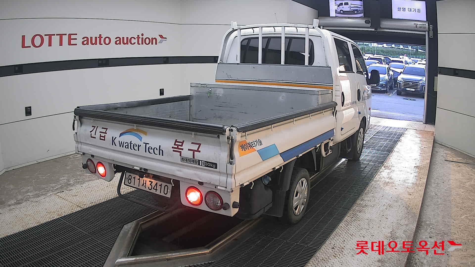 2022 - kia bongo