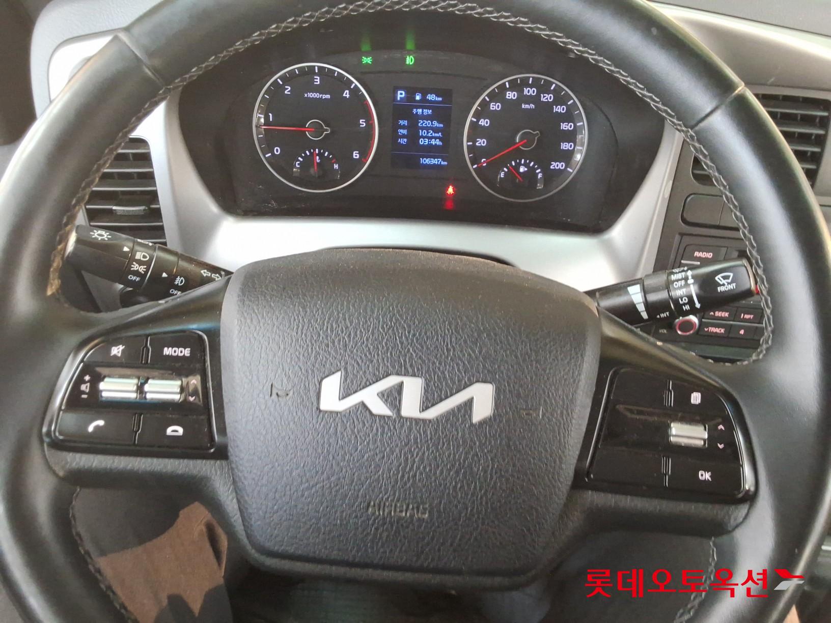 2022 - kia bongo