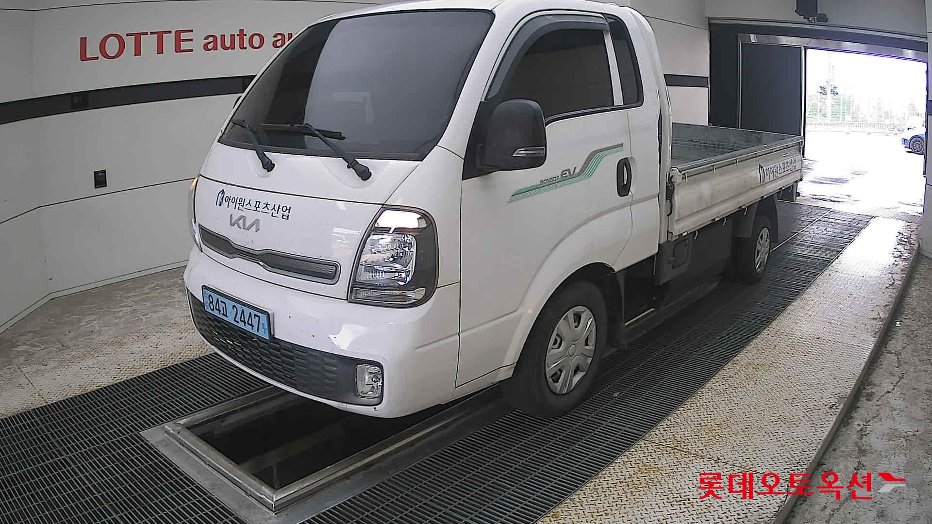 2022 - kia bongo