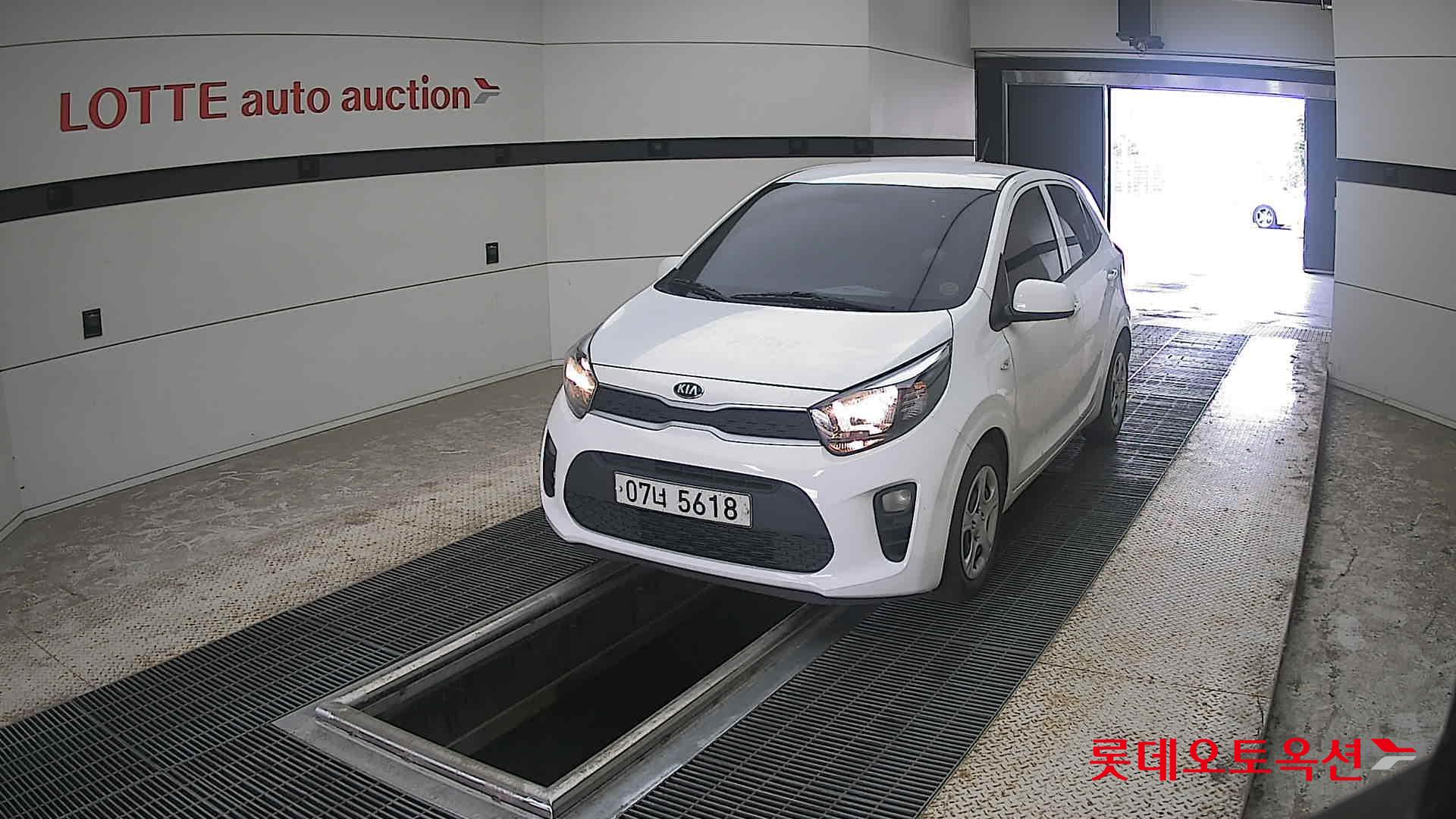 2019 - kia morning