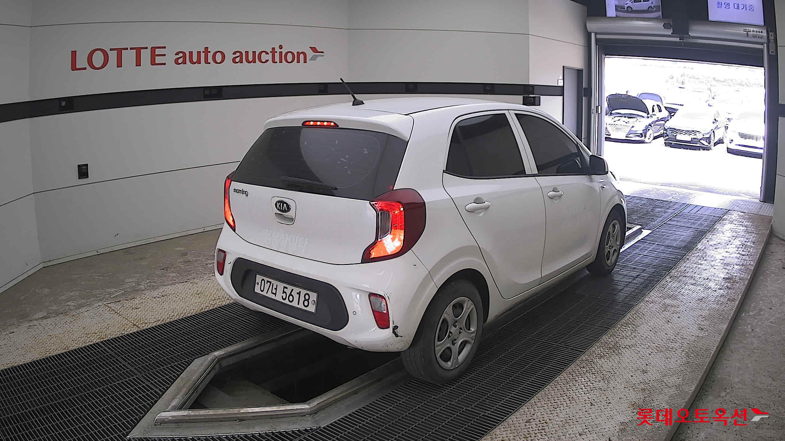 2019 - kia morning