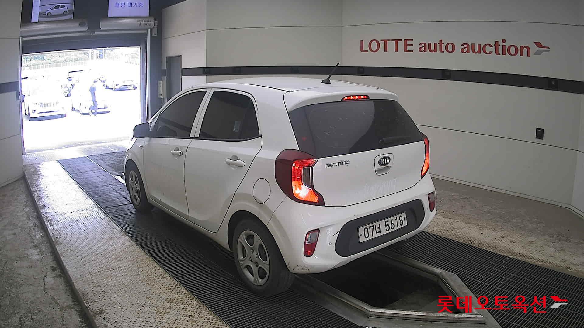 2019 - kia morning