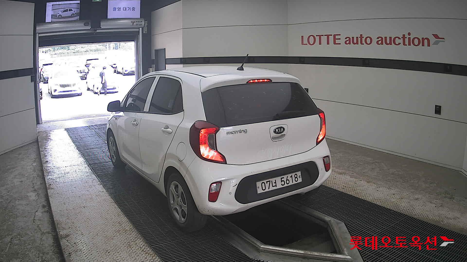 2019 - kia morning