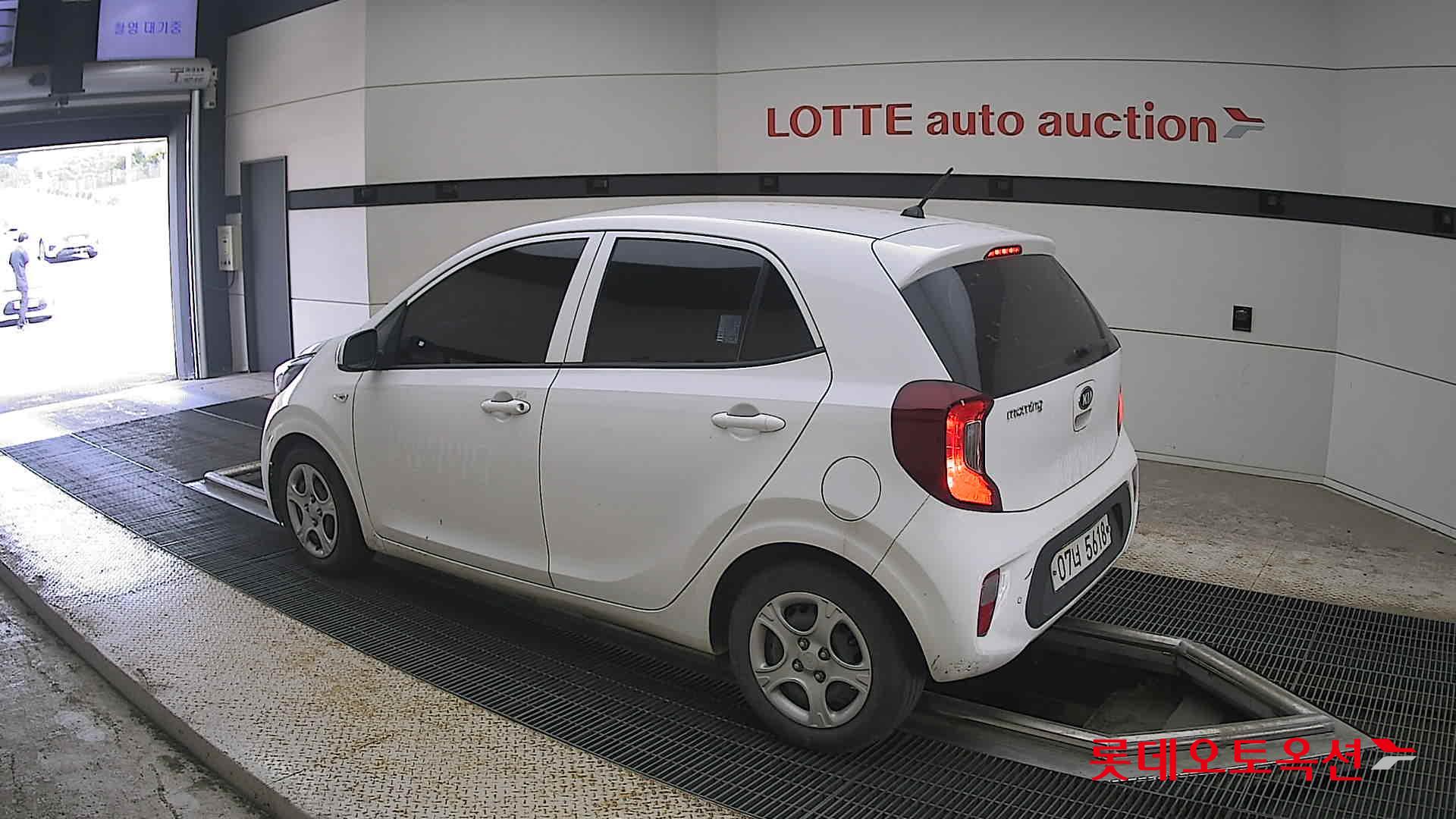 2019 - kia morning