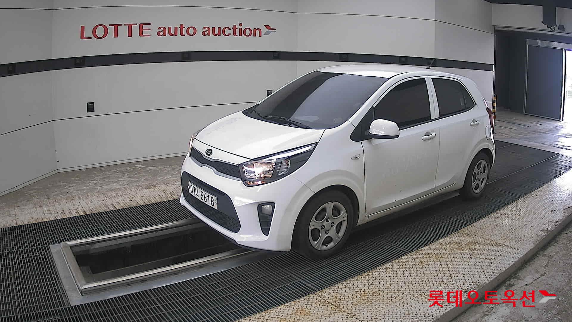2019 - kia morning