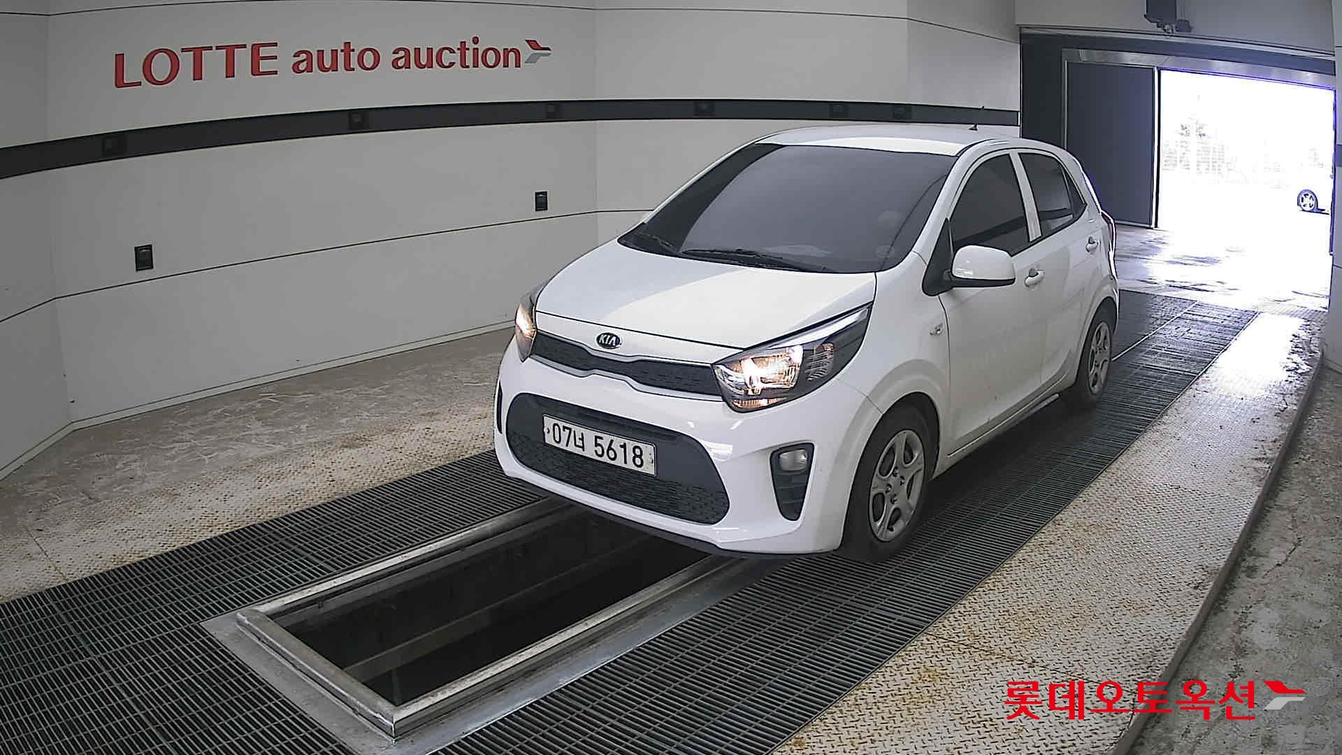 2019 - kia morning