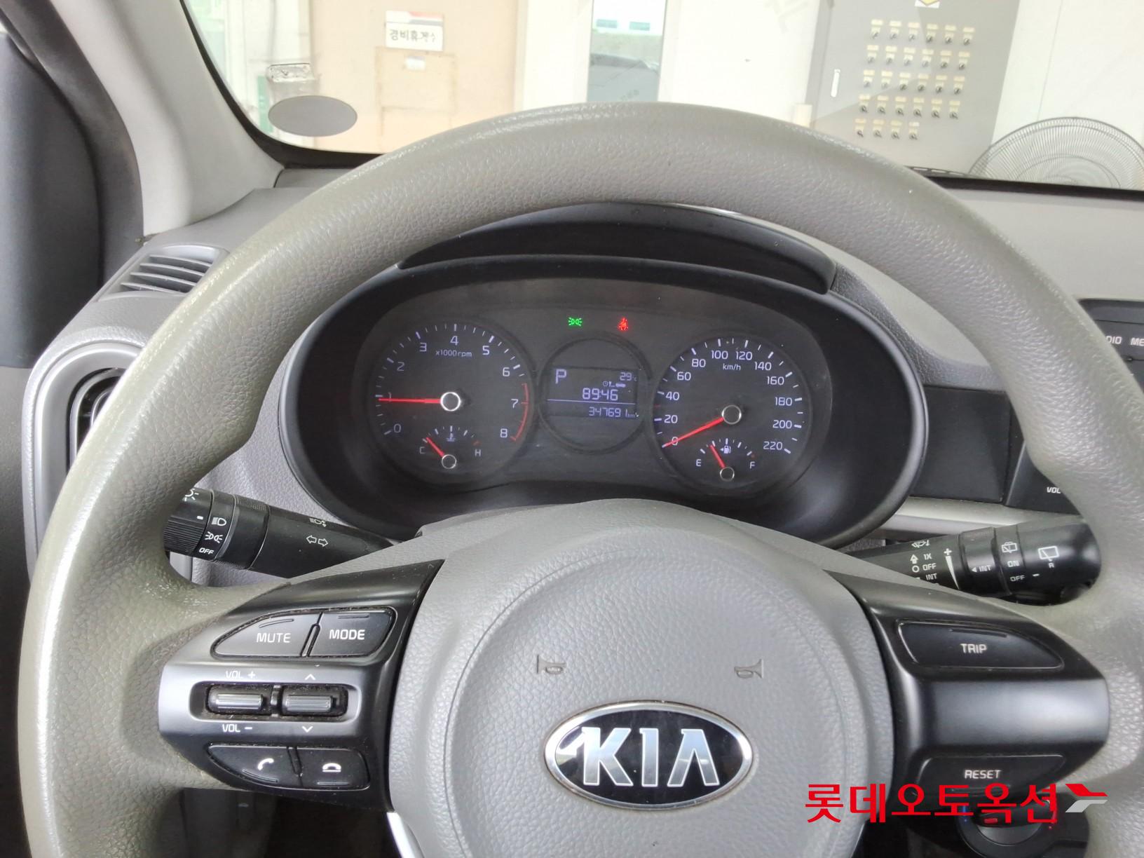 2019 - kia morning