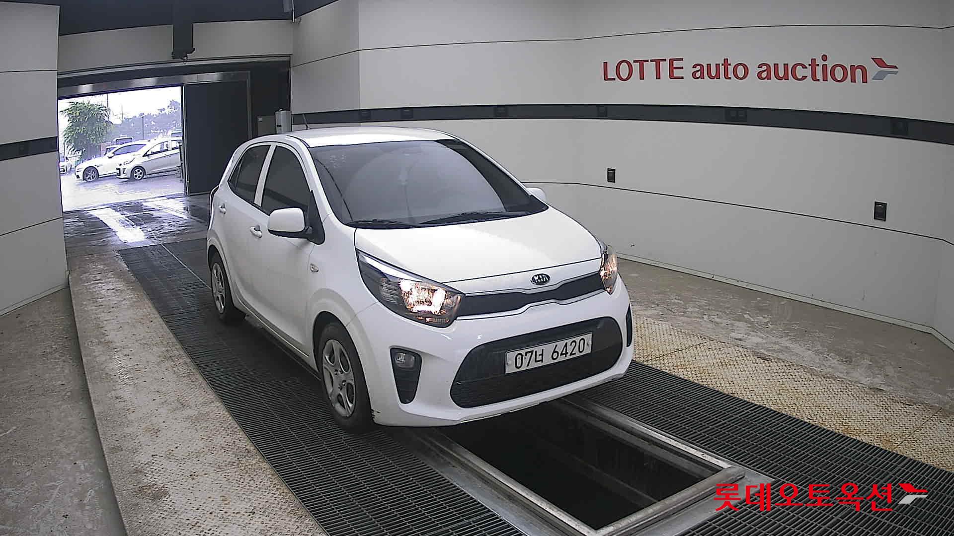 2019 - kia morning