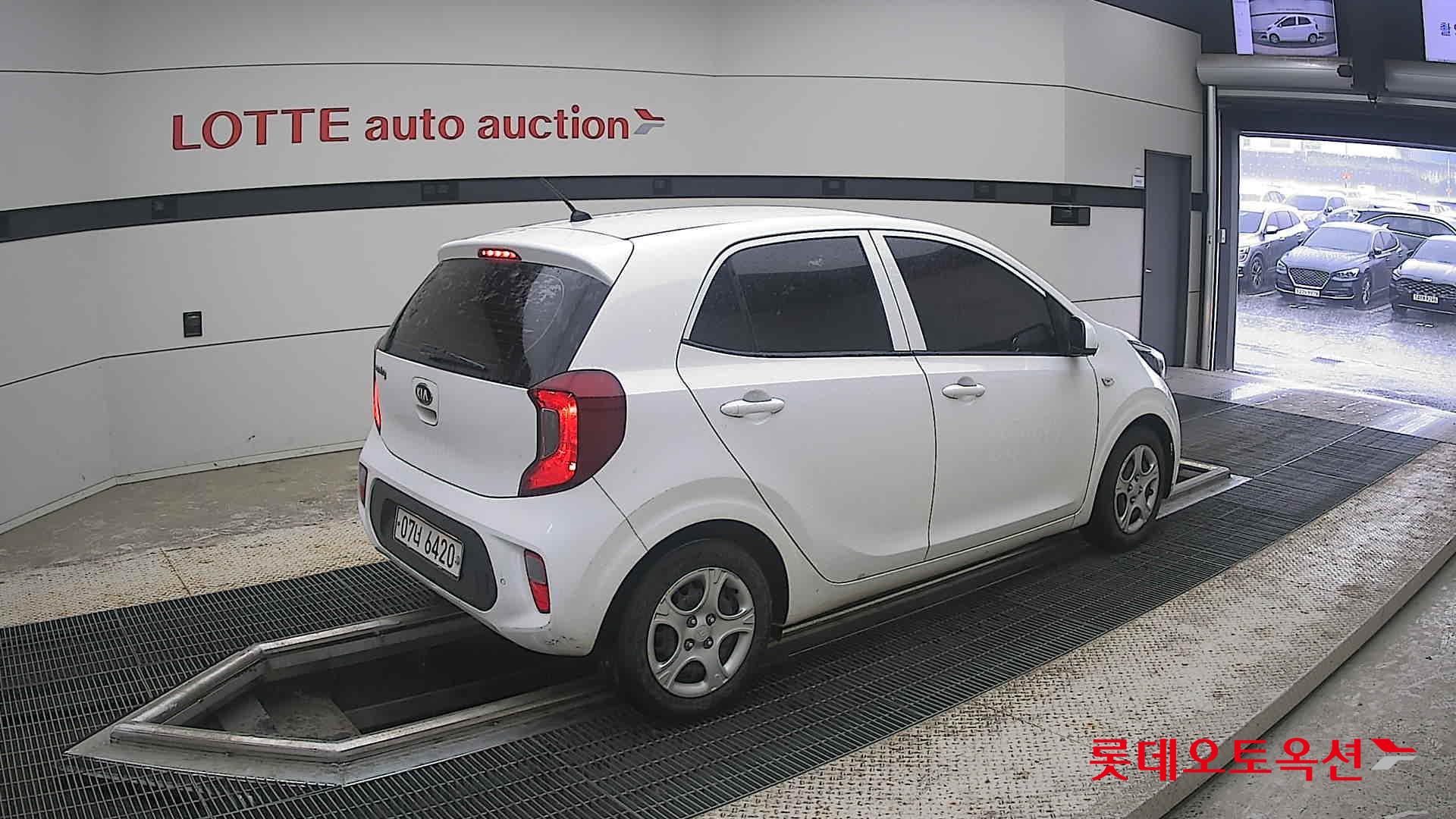 2019 - kia morning