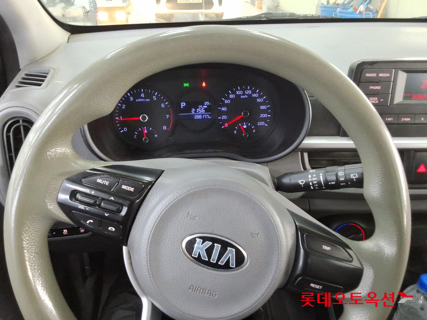 2019 - kia morning