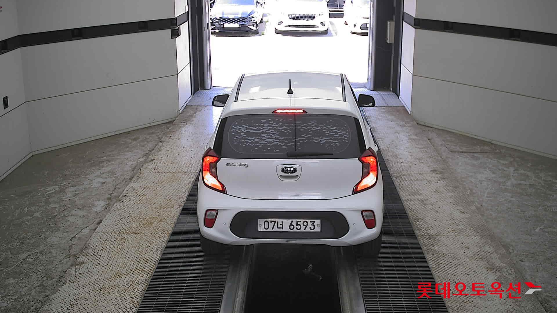2019 - kia morning