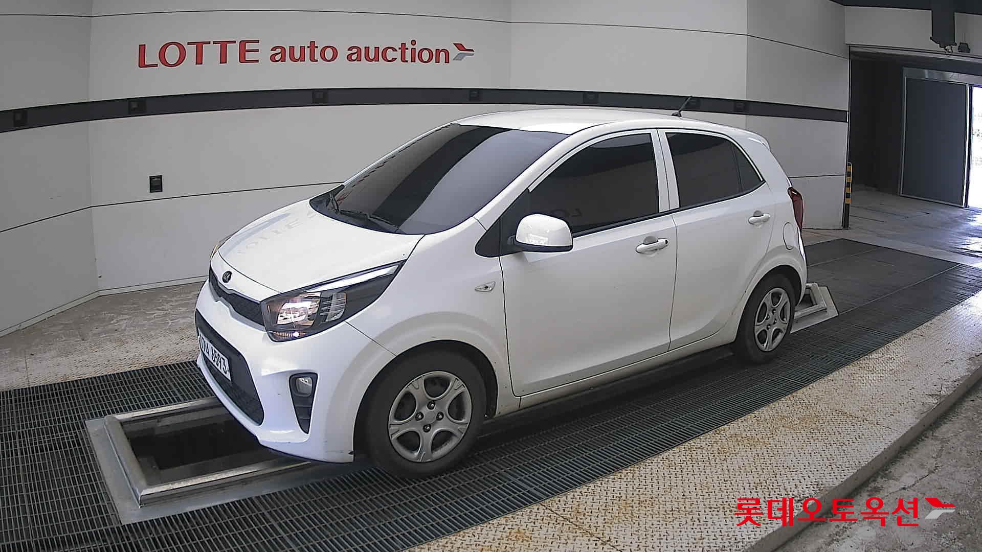2019 - kia morning