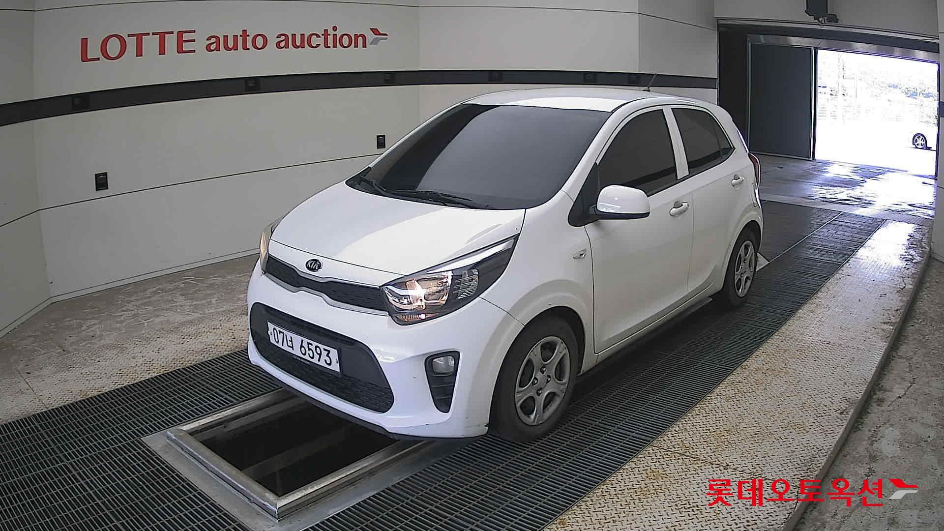 2019 - kia morning