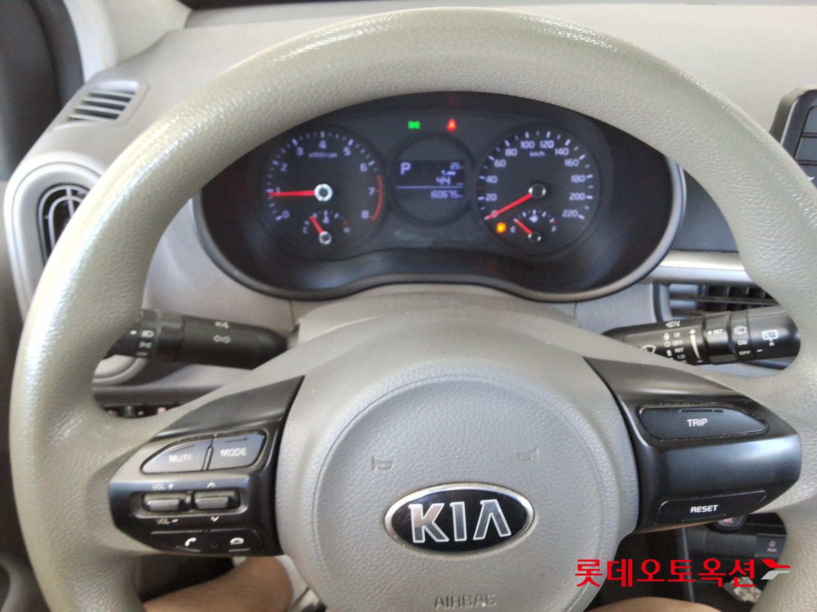 2019 - kia morning