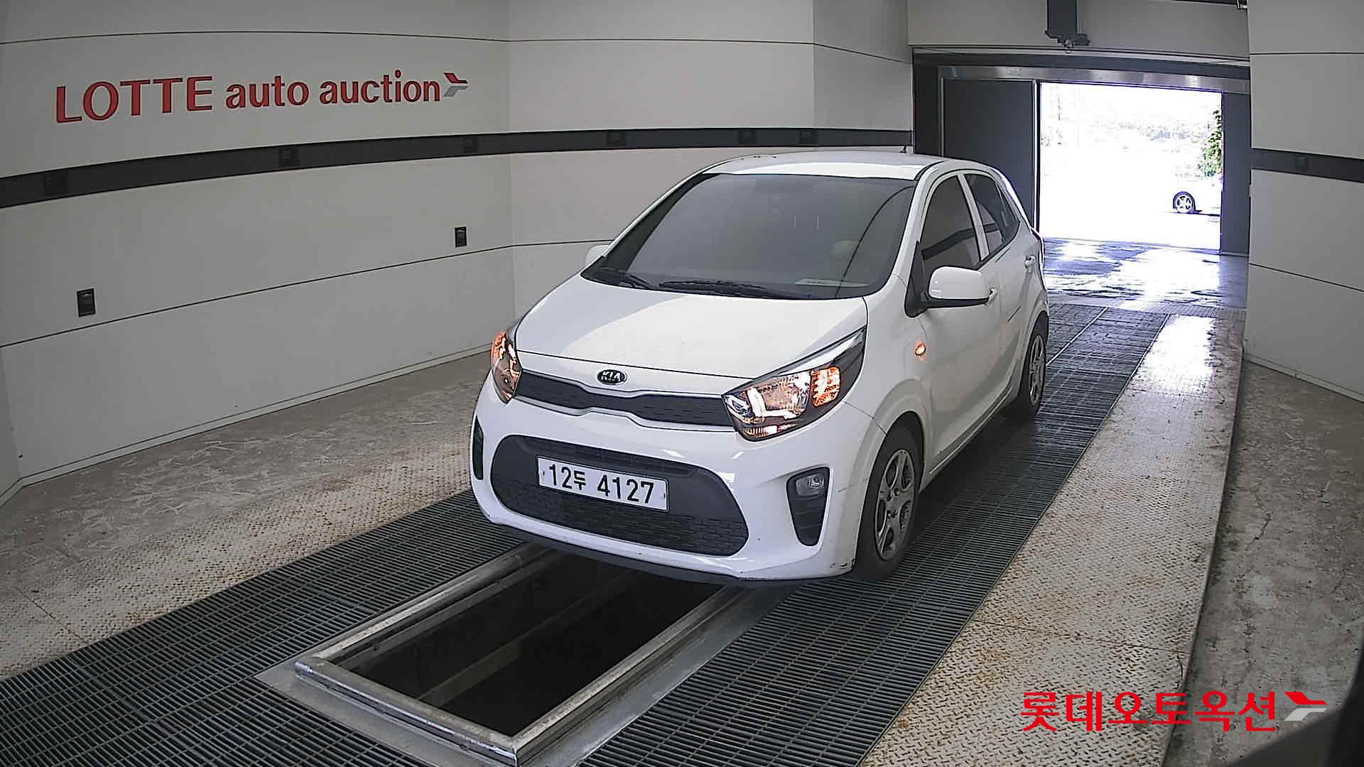 2019 - kia morning