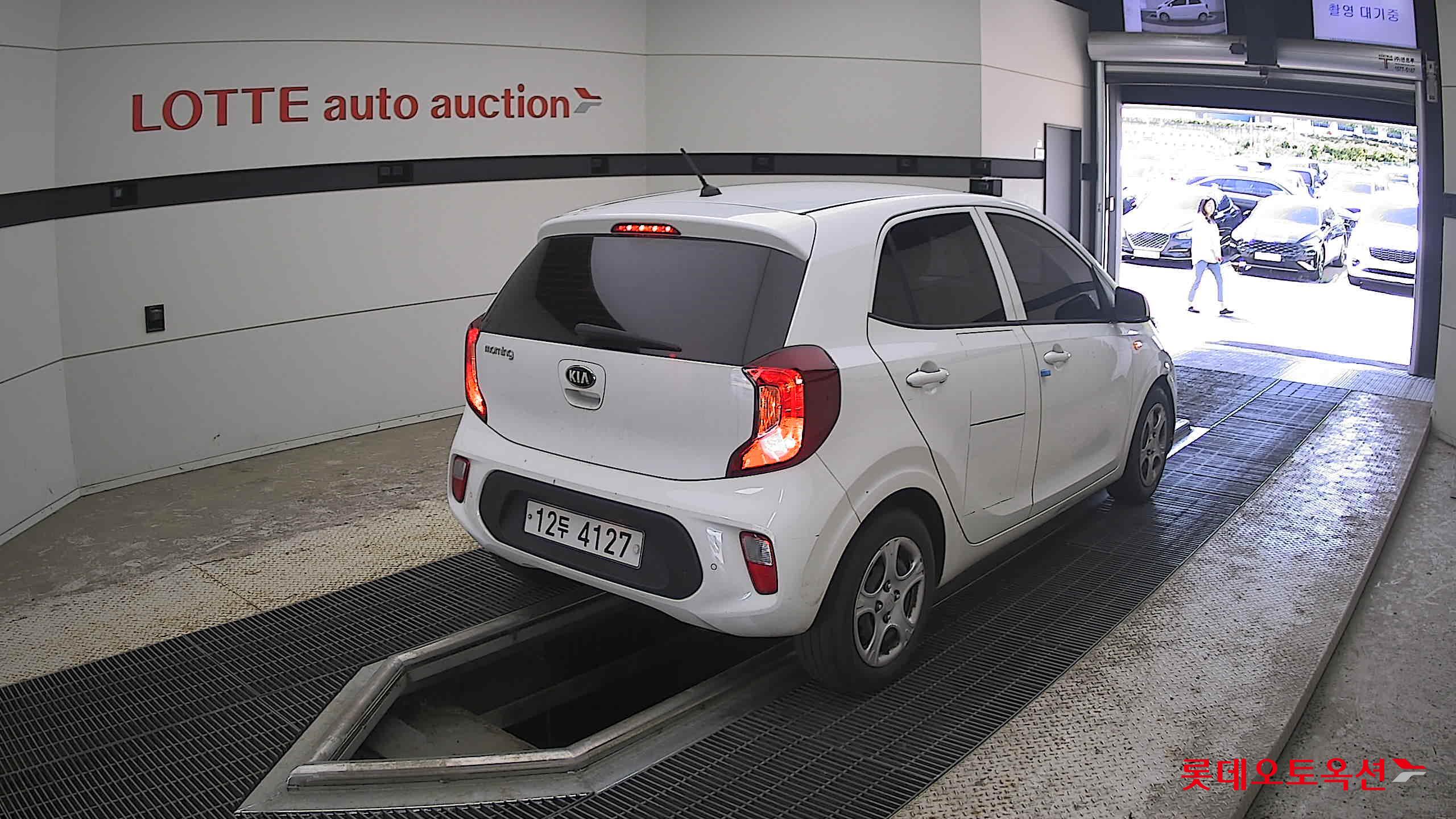 2019 - kia morning