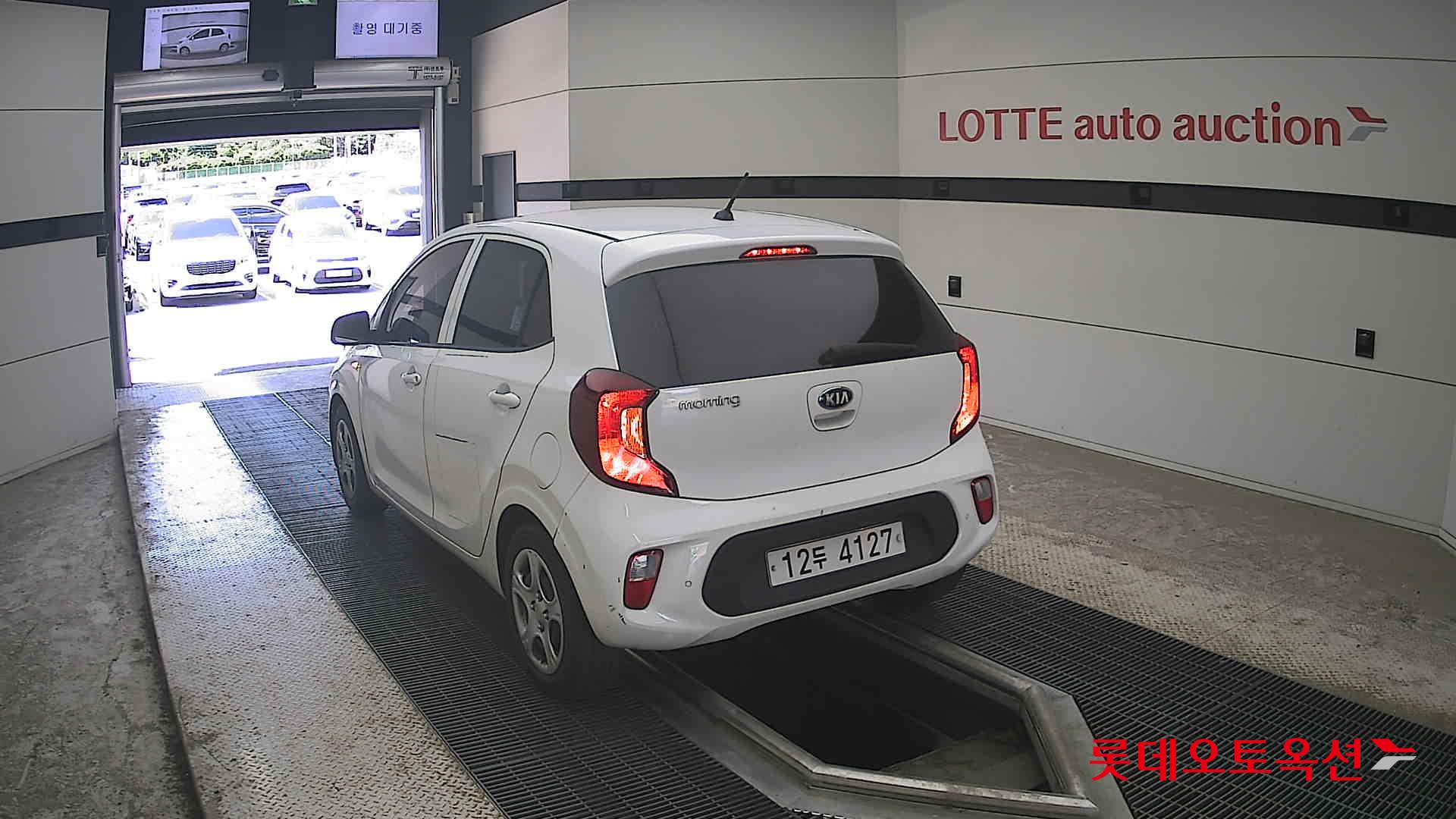 2019 - kia morning