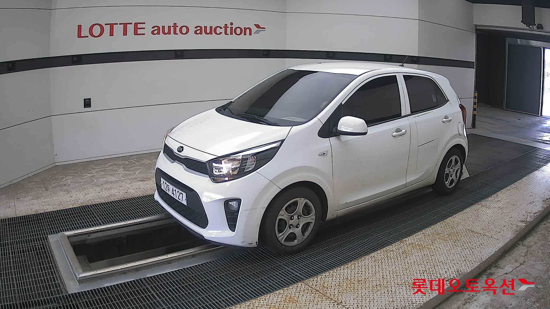 2019 - kia morning