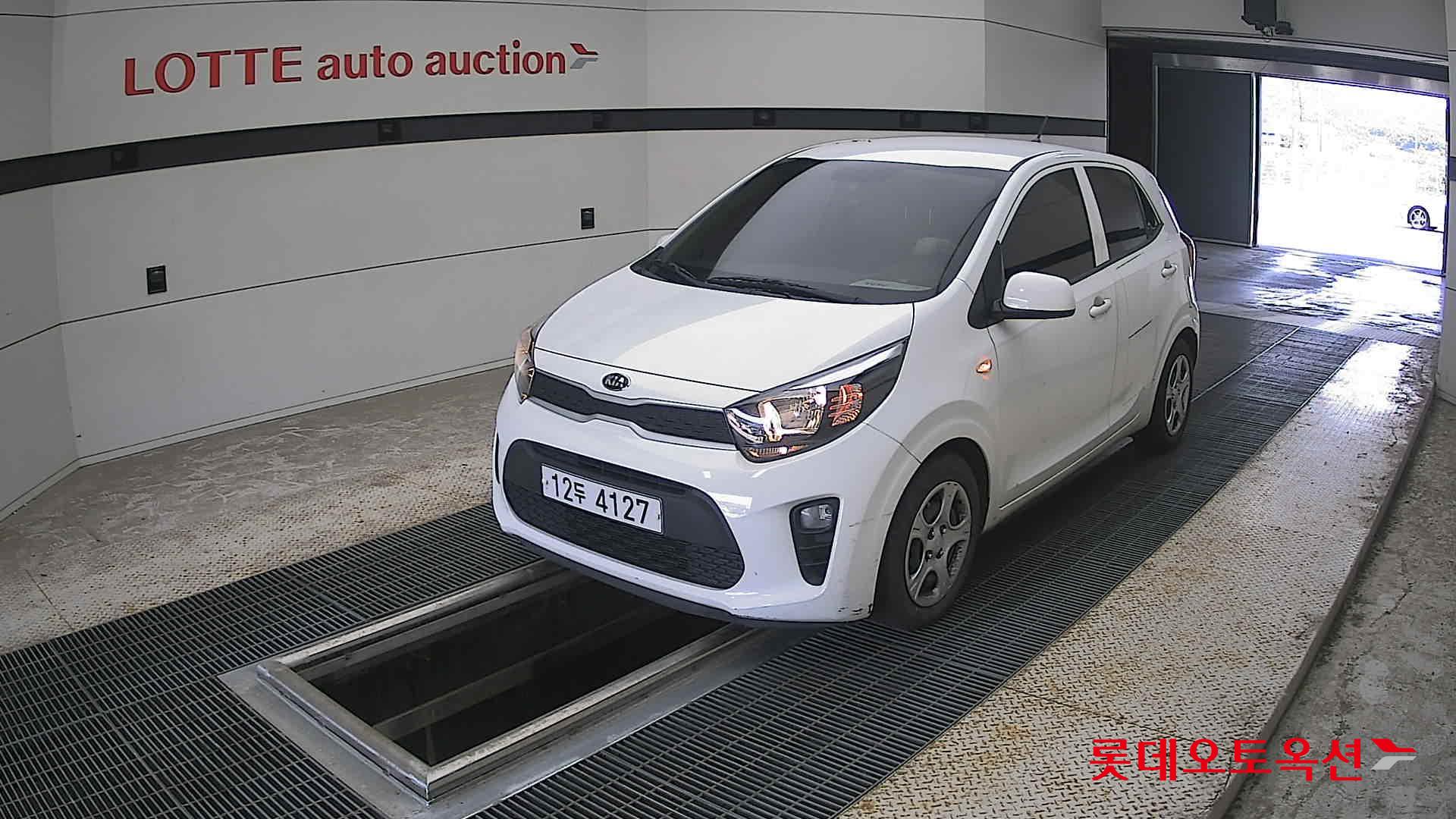 2019 - kia morning