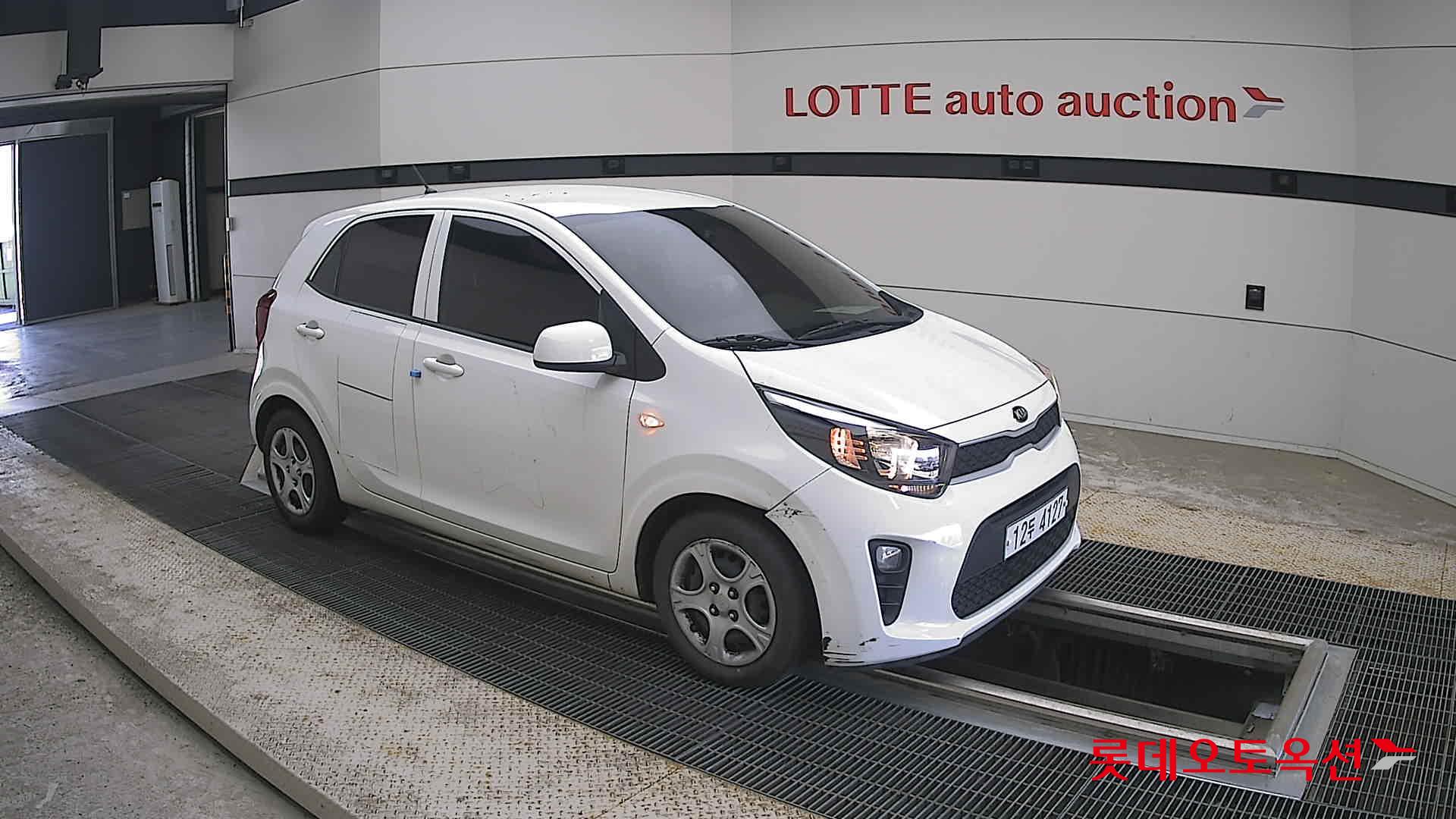 2019 - kia morning