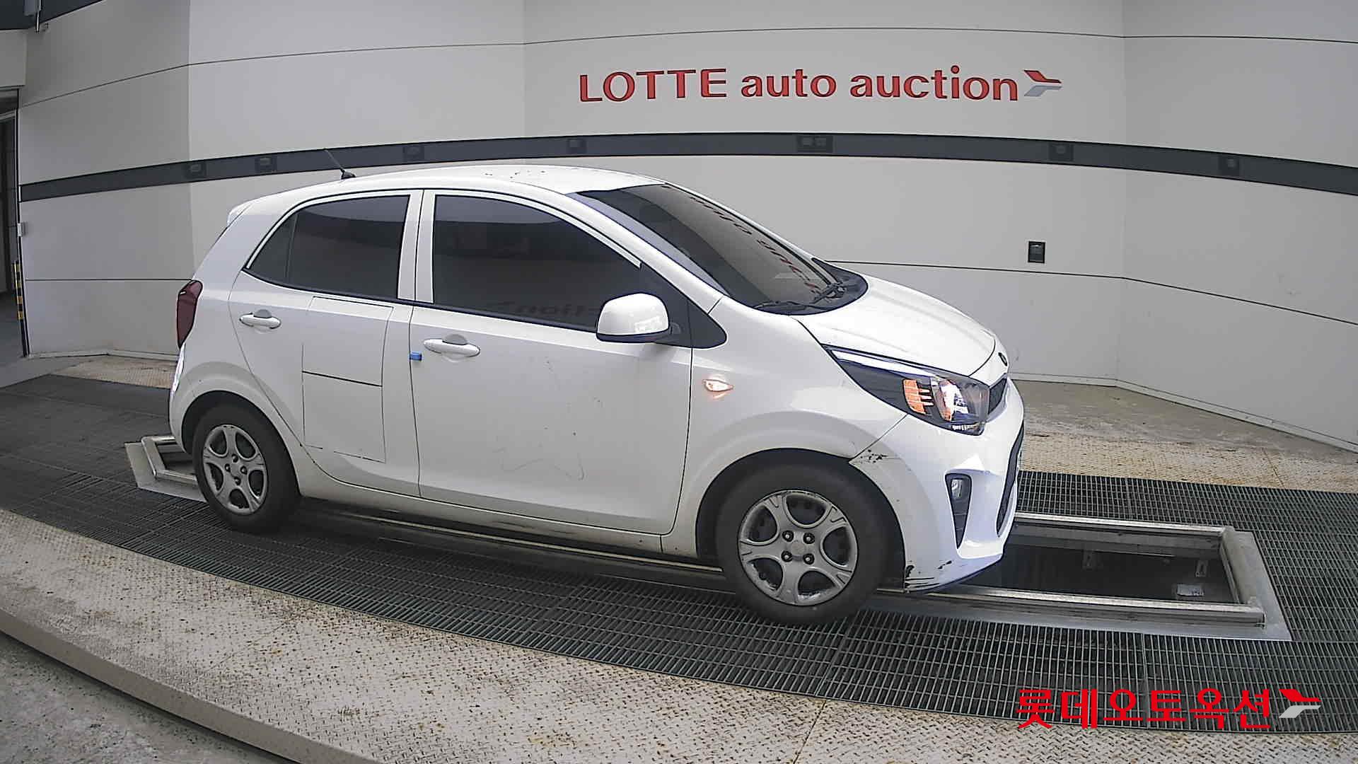 2019 - kia morning