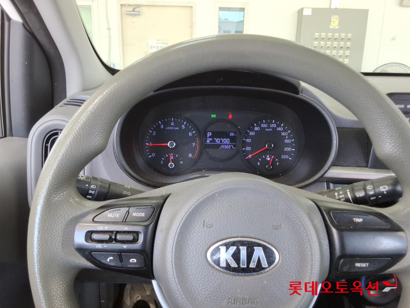 2019 - kia morning