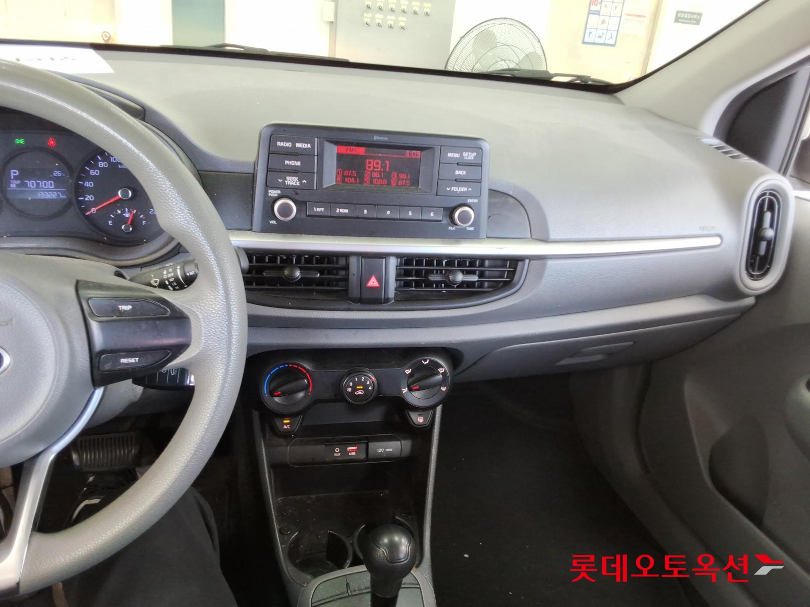 2019 - kia morning