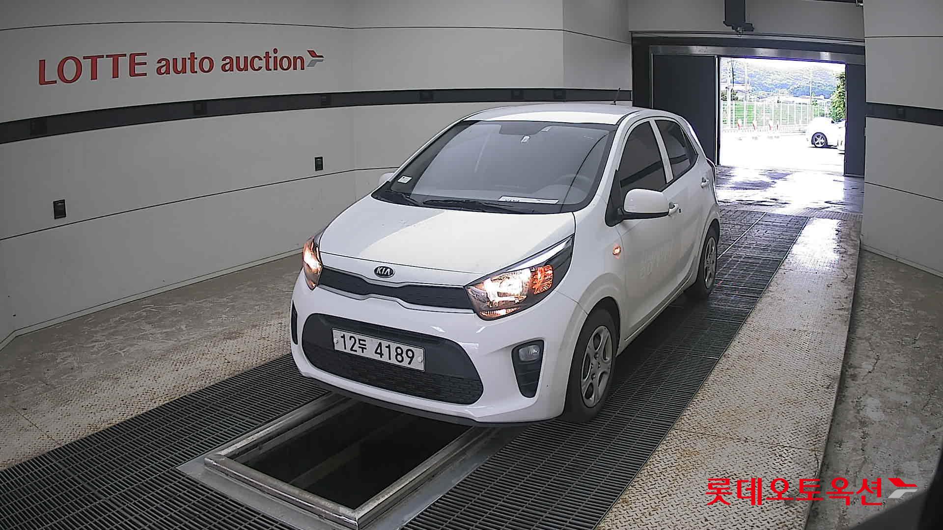 2019 - kia morning