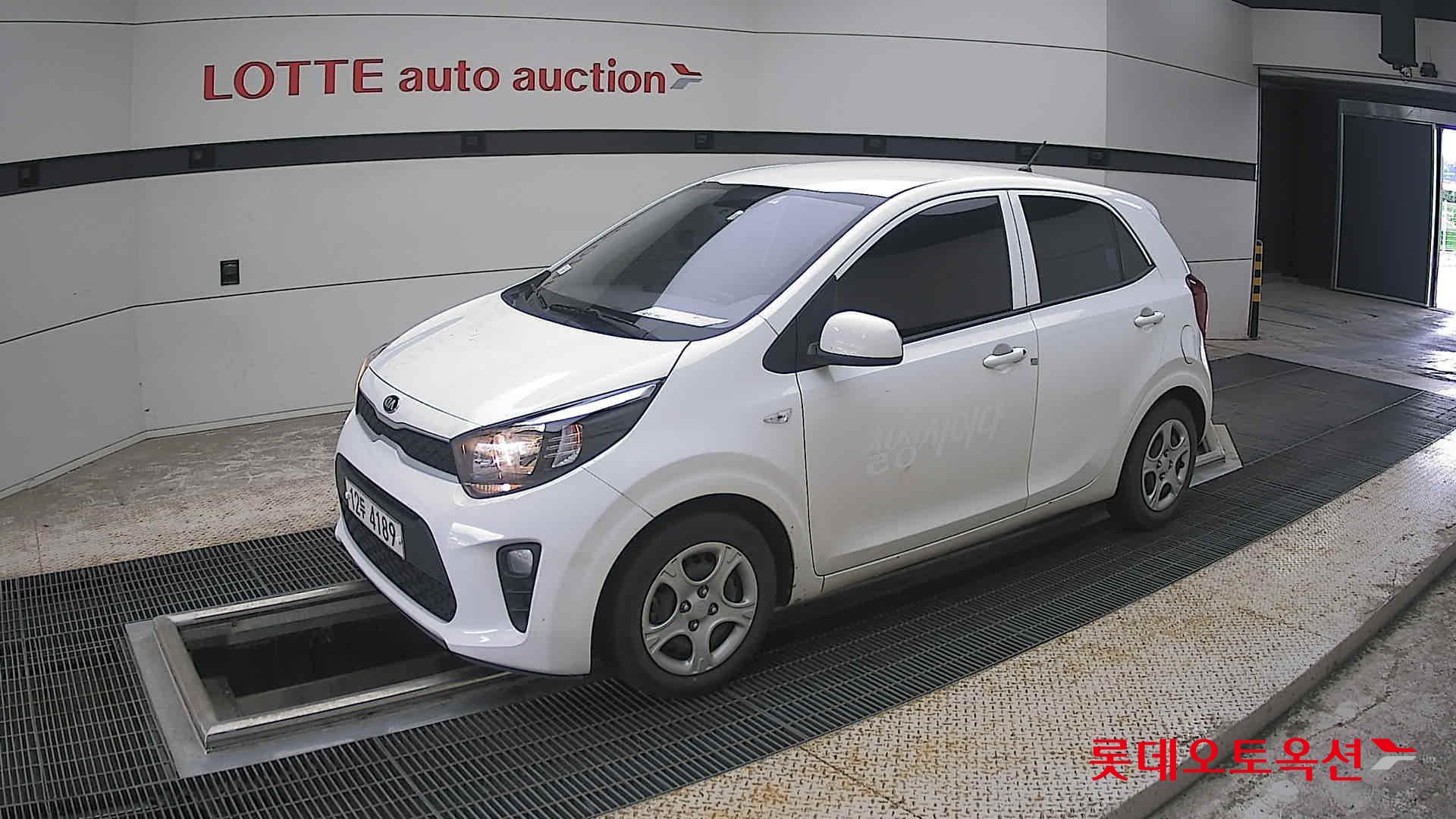 2019 - kia morning