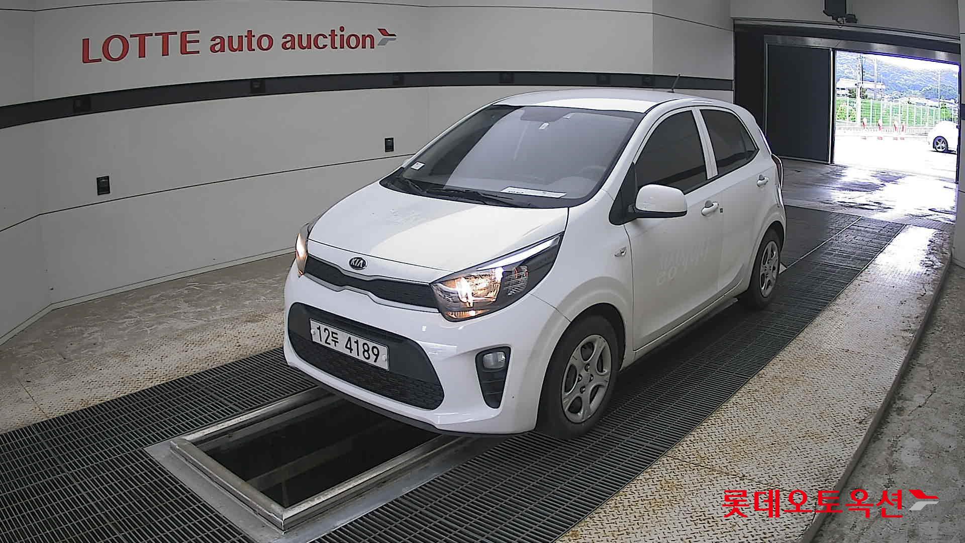 2019 - kia morning