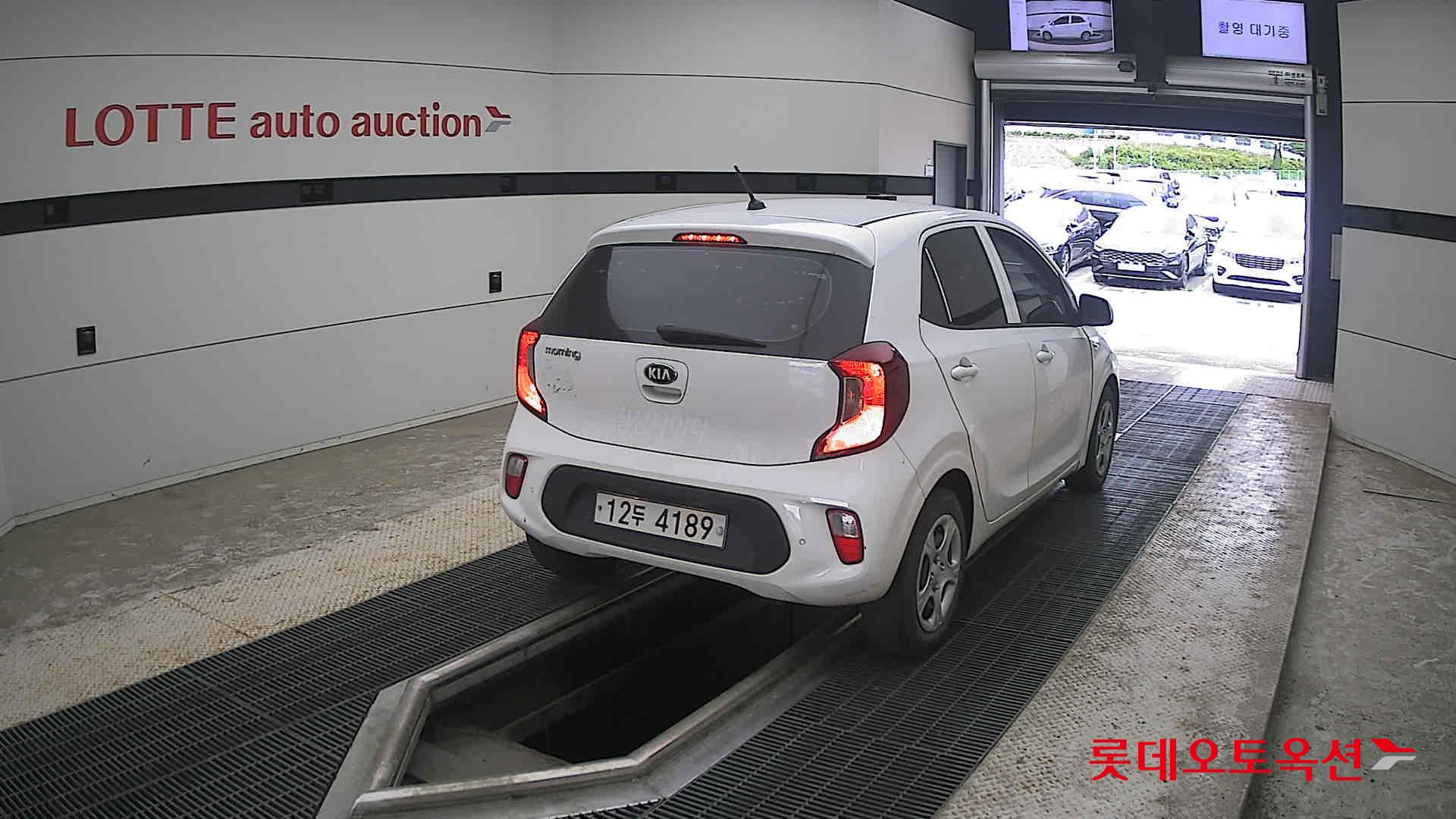 2019 - kia morning