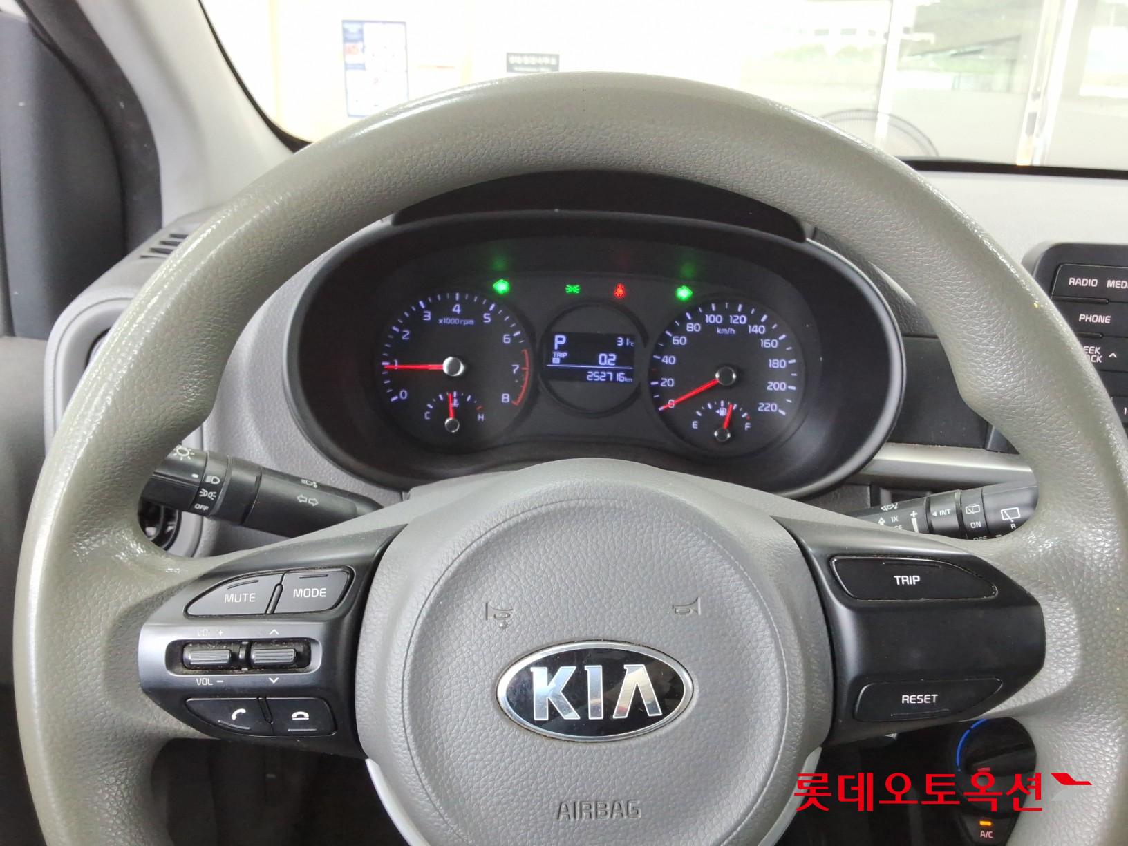 2019 - kia morning