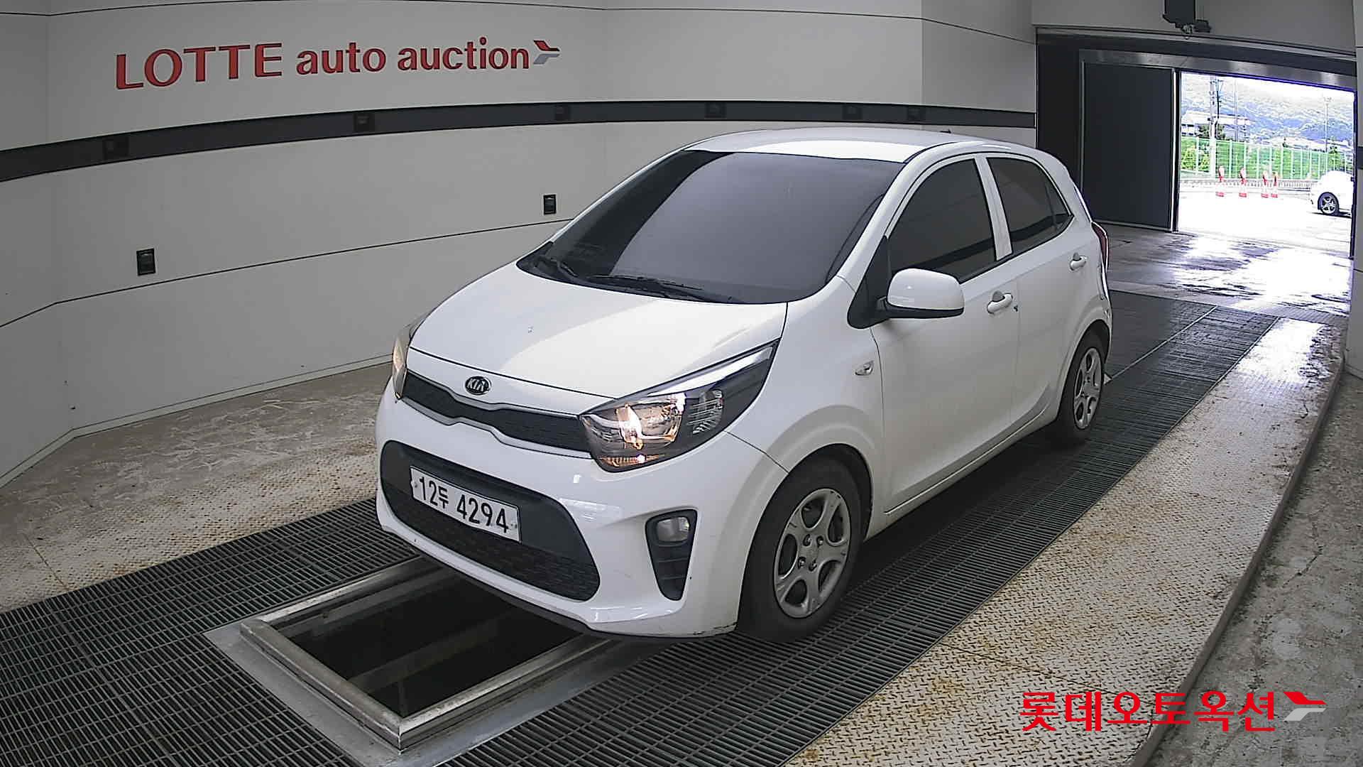 2019 - kia morning