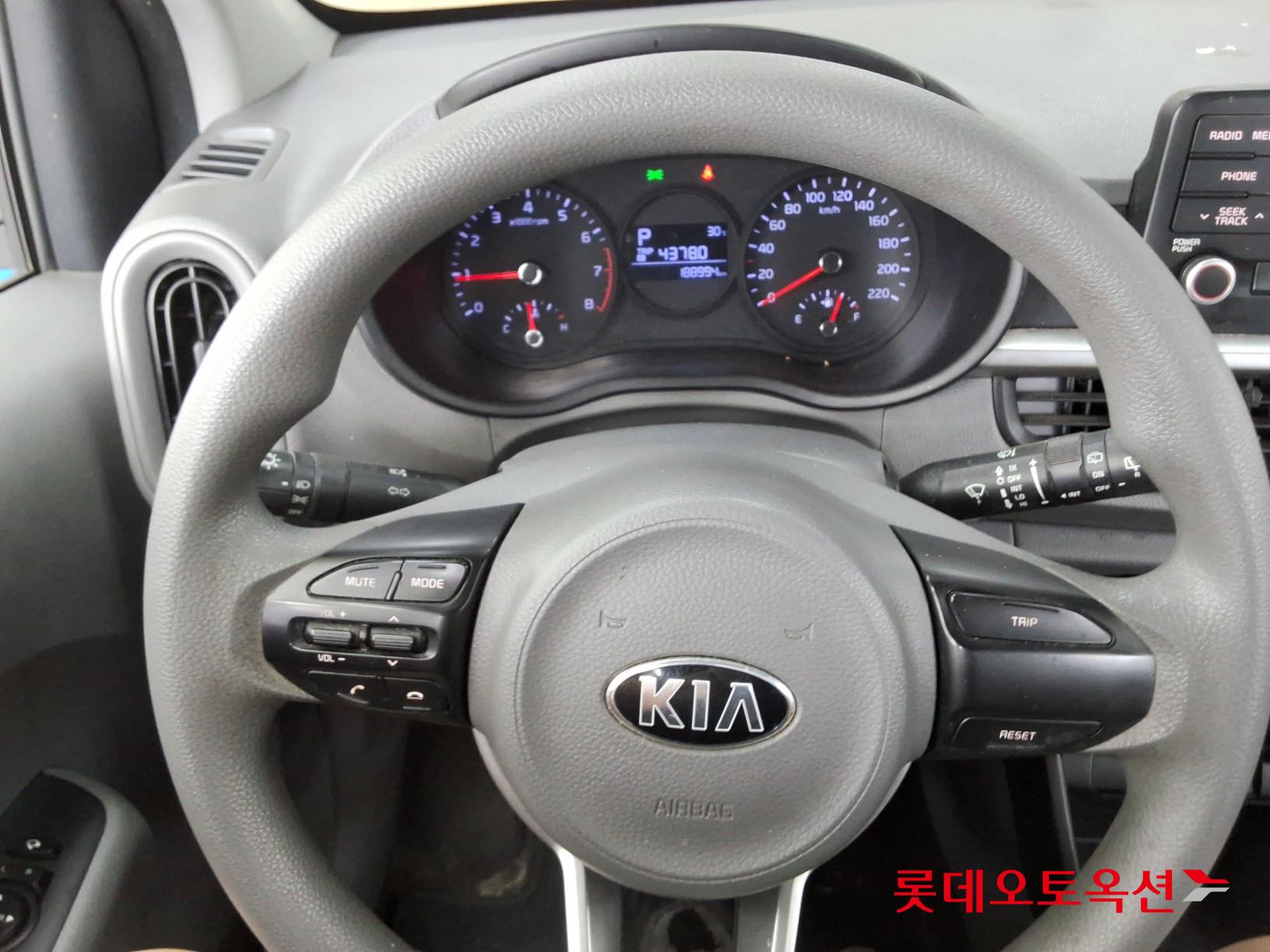 2019 - kia morning