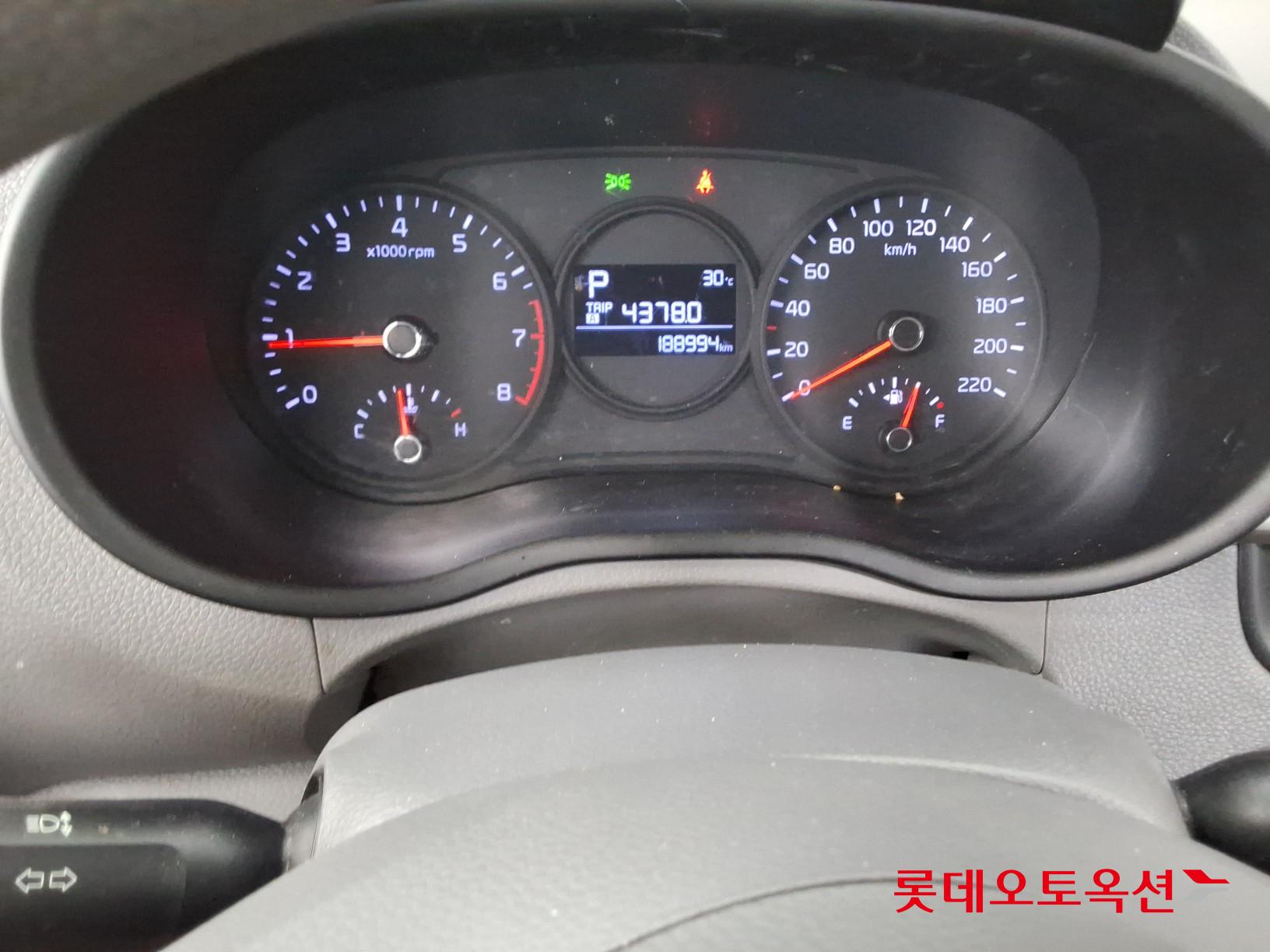 2019 - kia morning