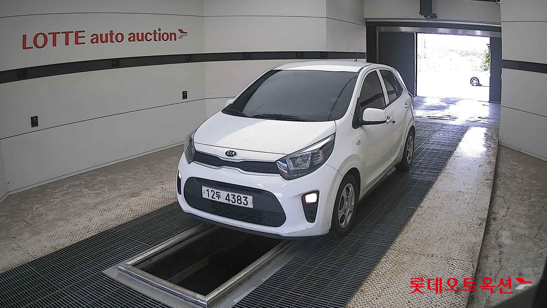 2019 - kia morning
