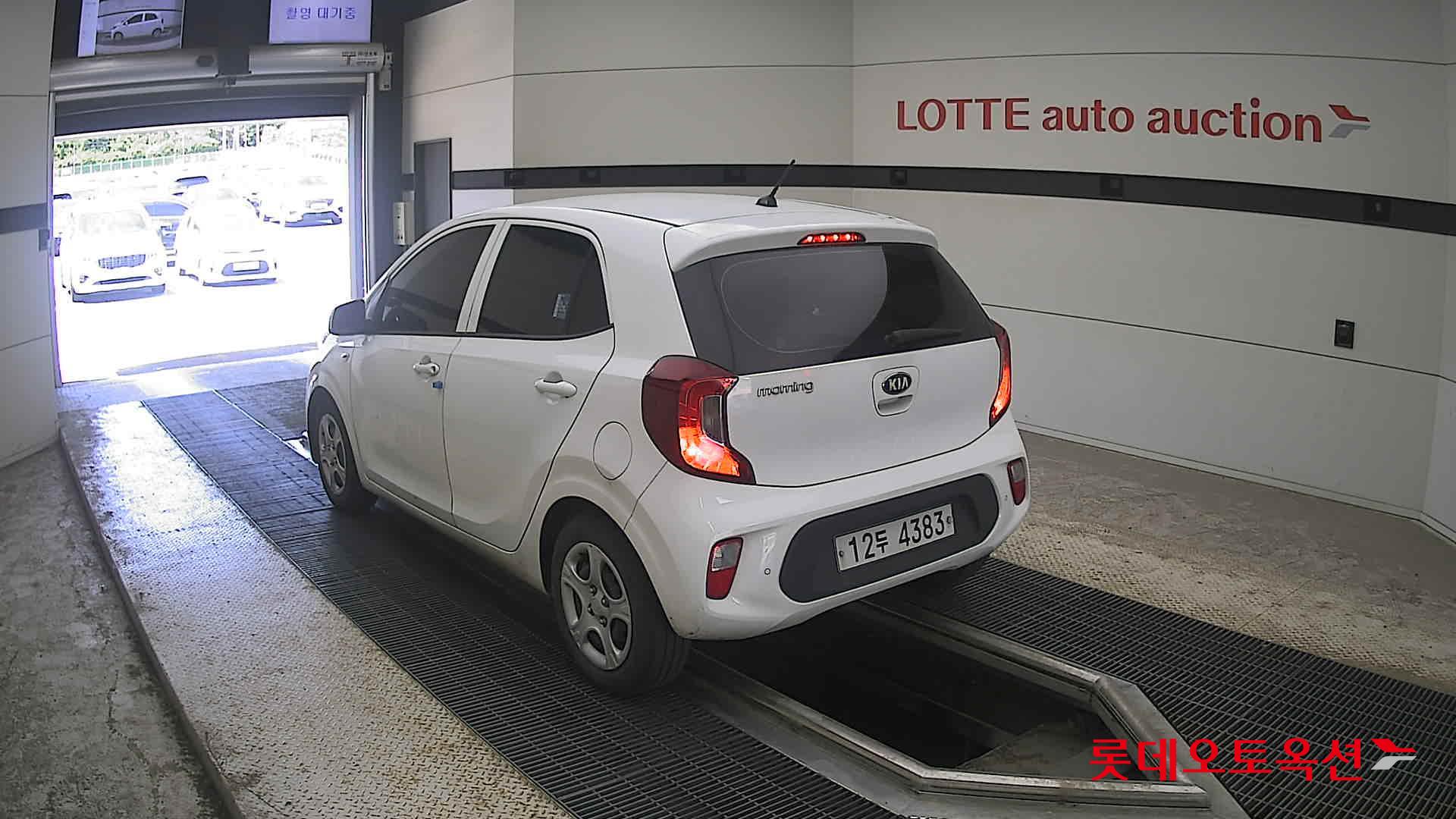 2019 - kia morning