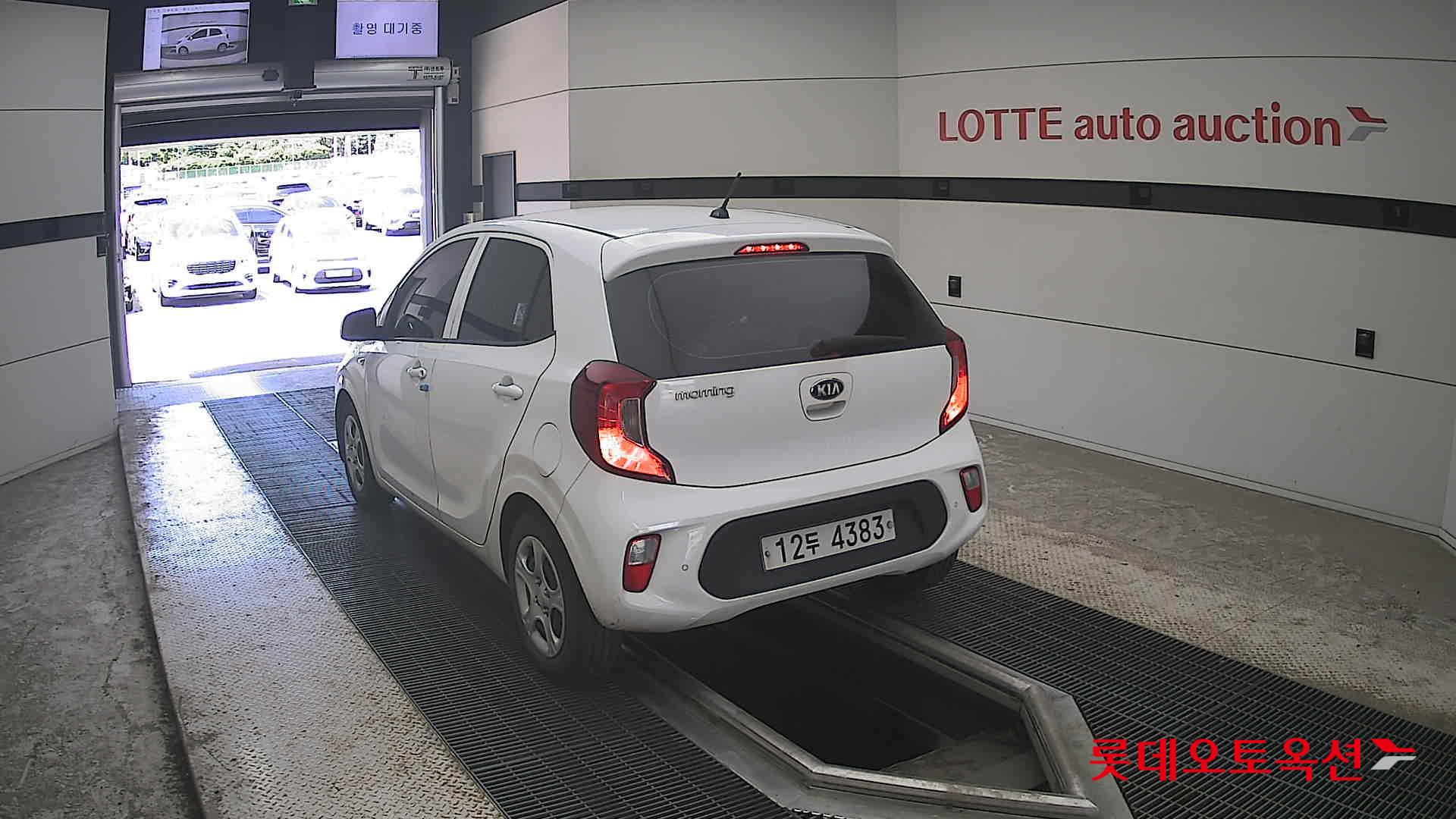 2019 - kia morning