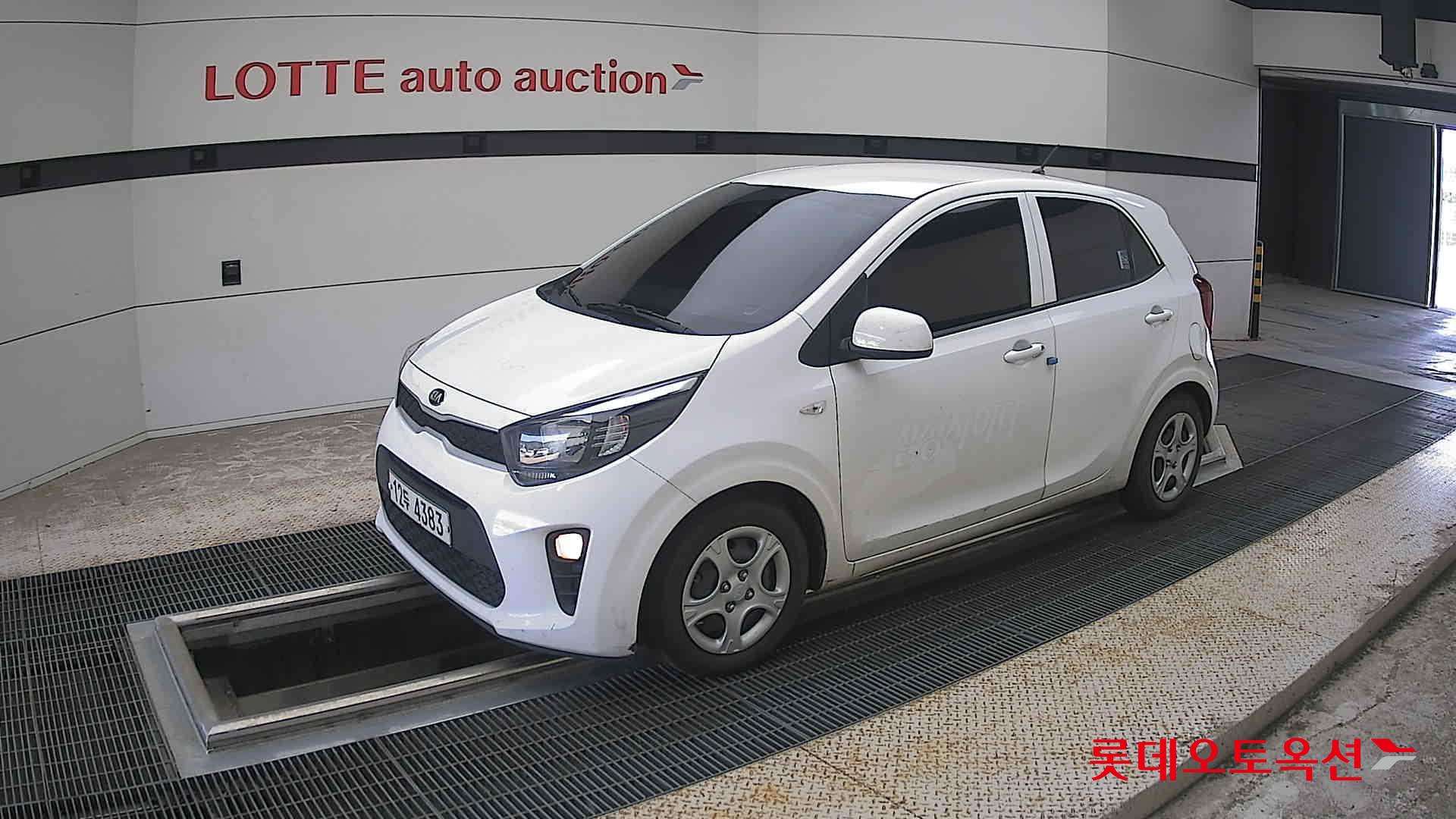 2019 - kia morning