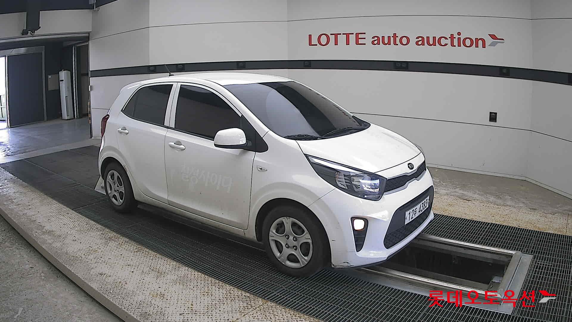2019 - kia morning