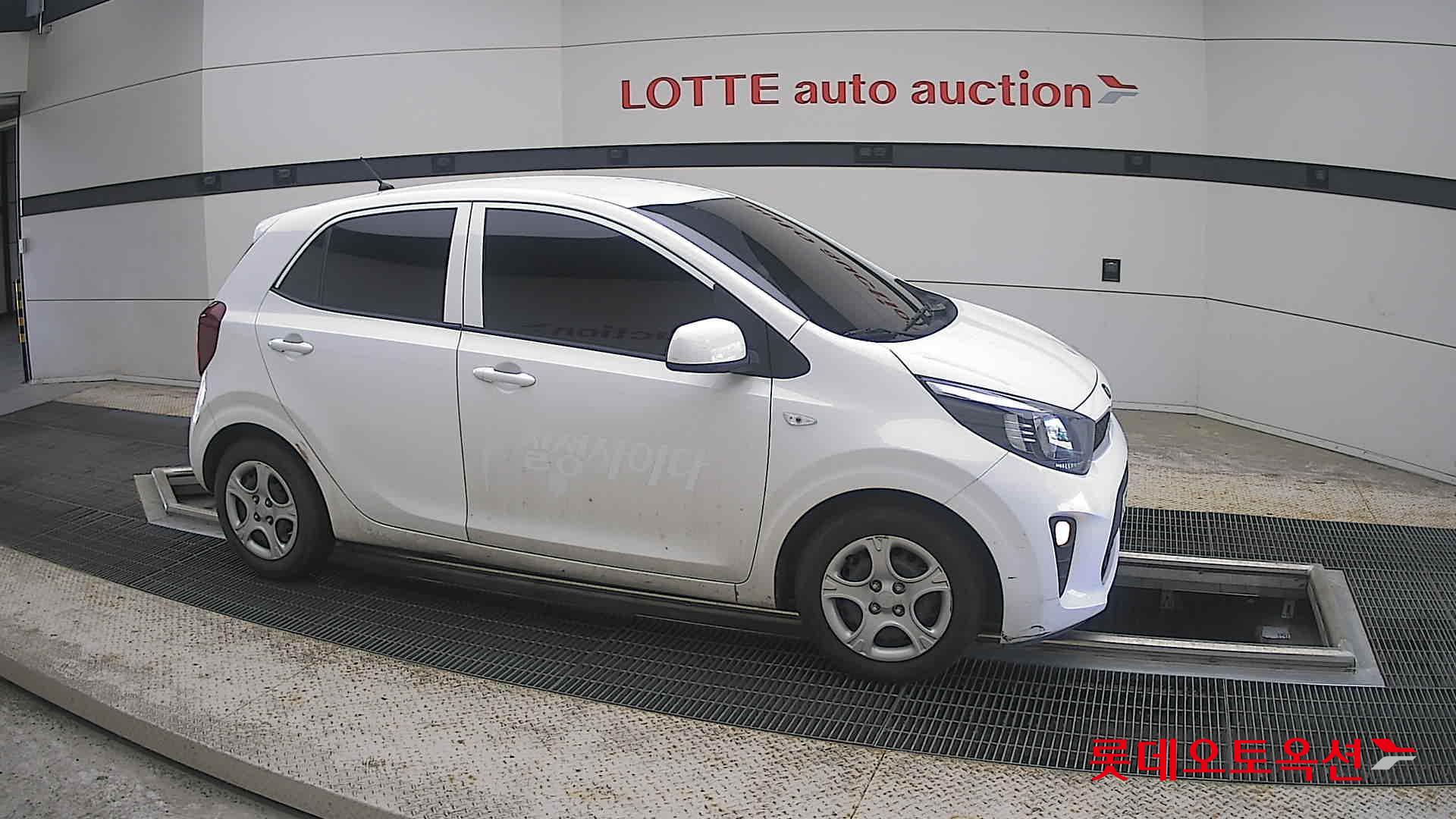 2019 - kia morning