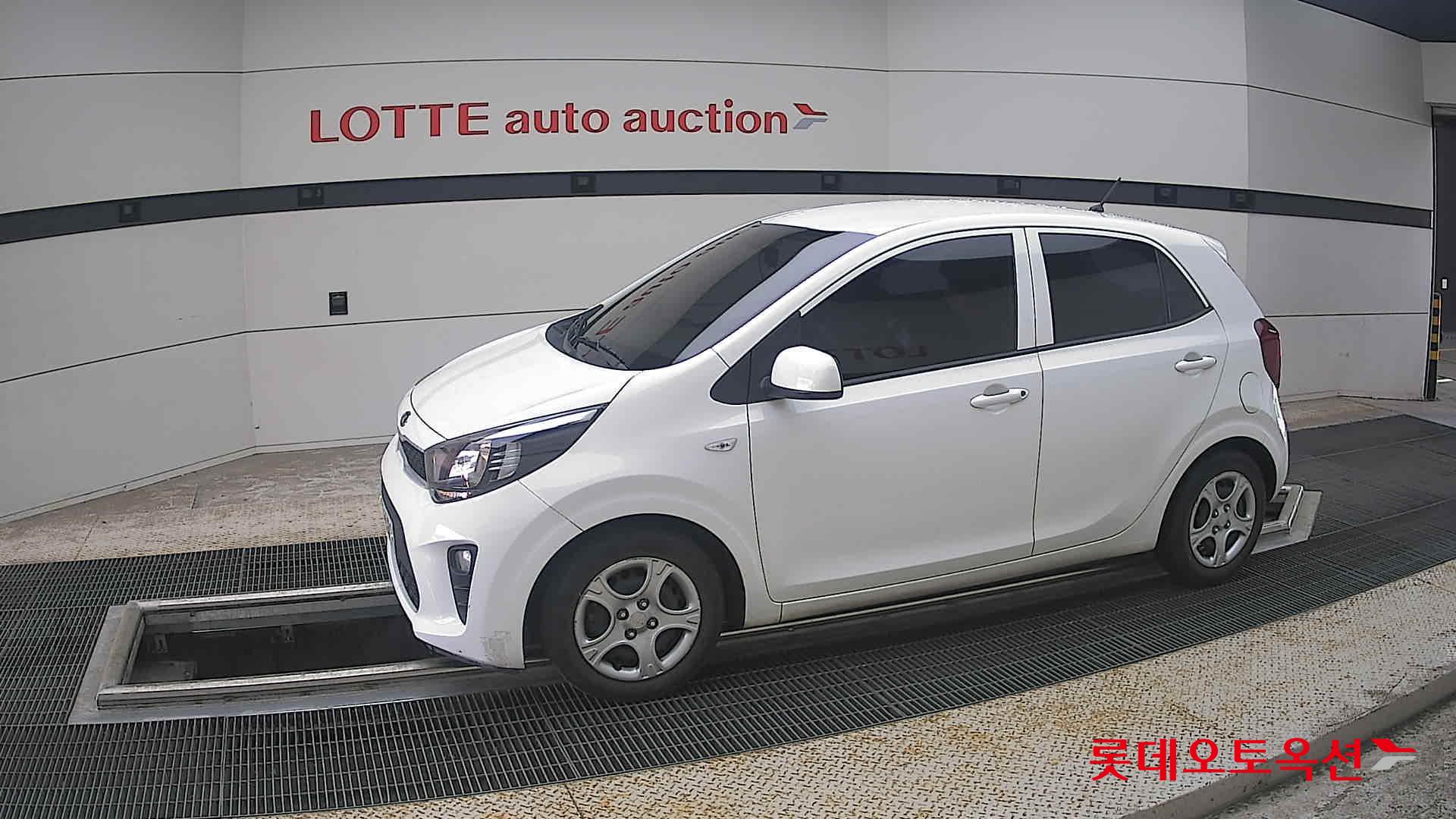 2019 - kia morning