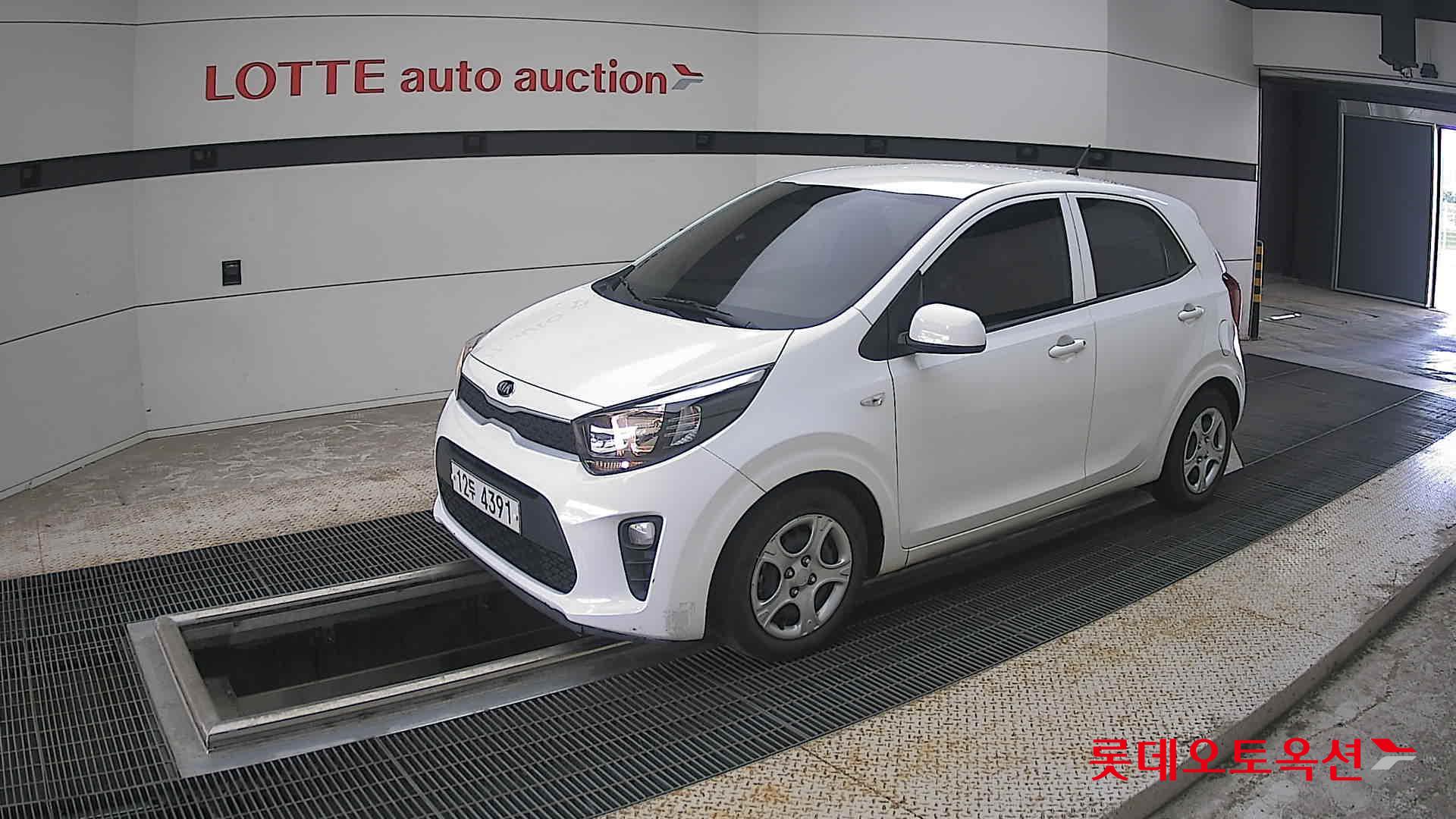 2019 - kia morning