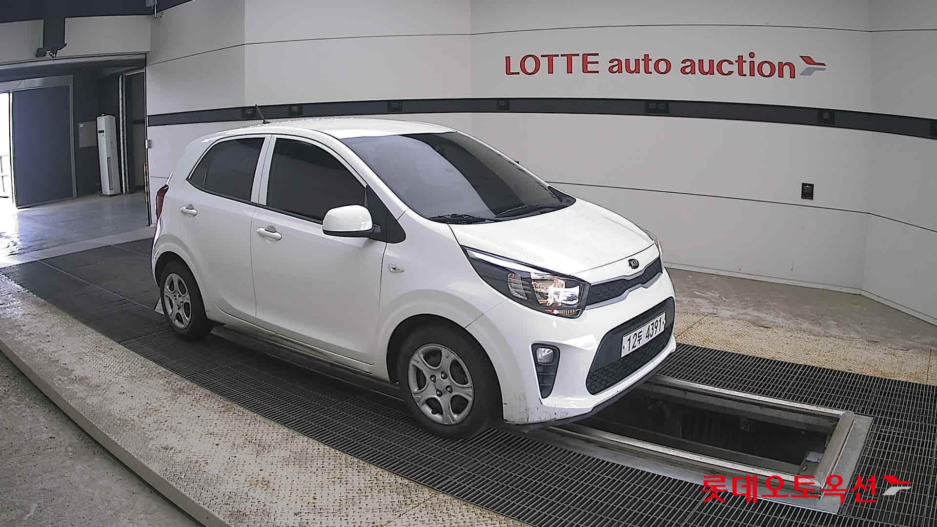 2019 - kia morning