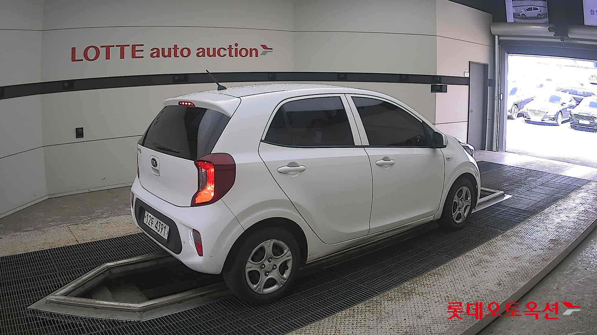 2019 - kia morning